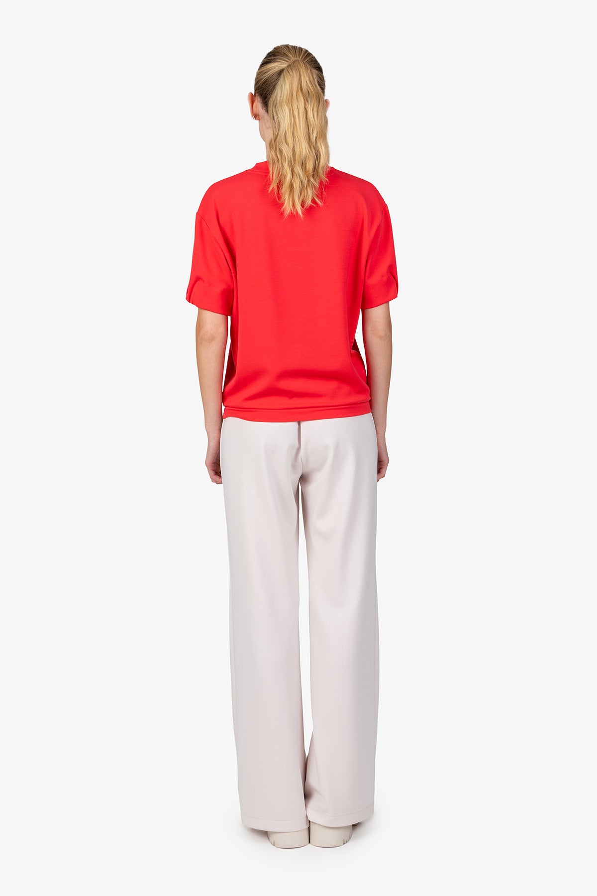 Short-sleeved Round-neck Shirt