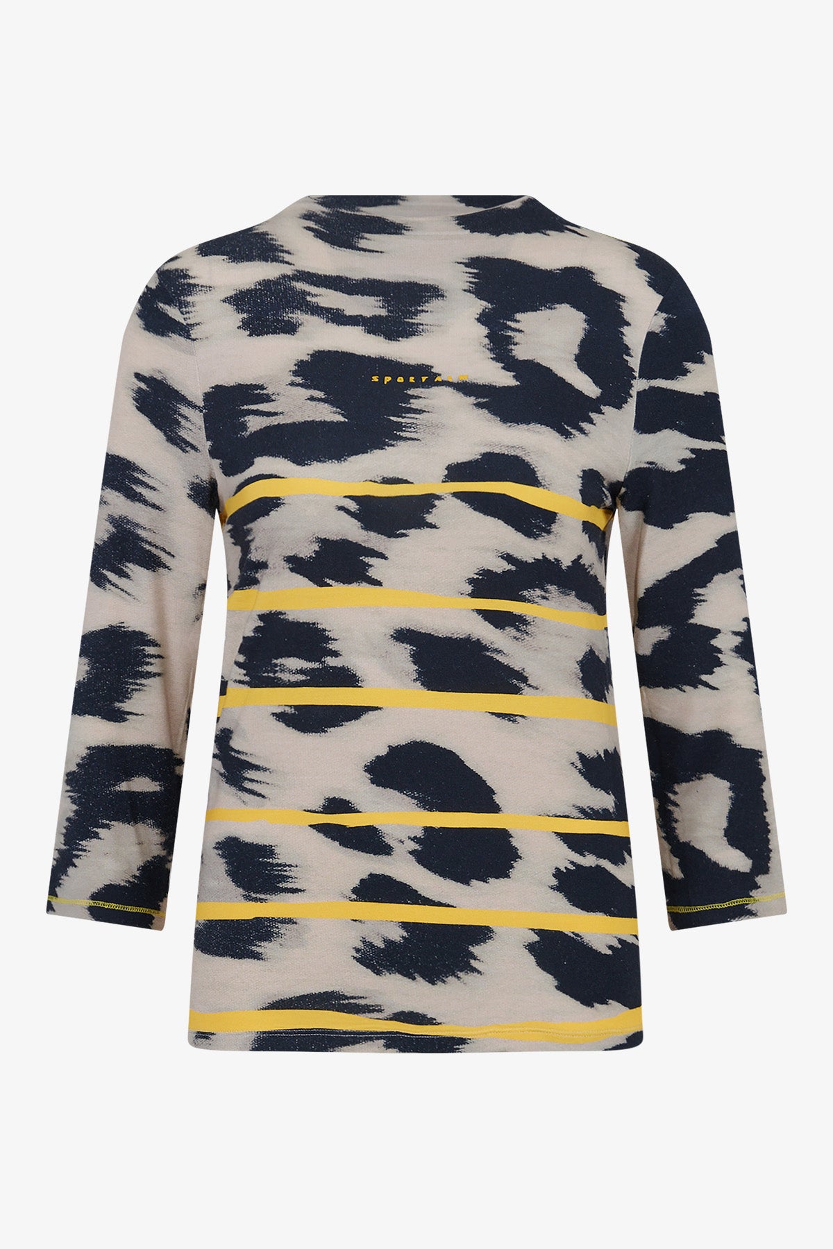 Shirt with Small Stand-up Collar