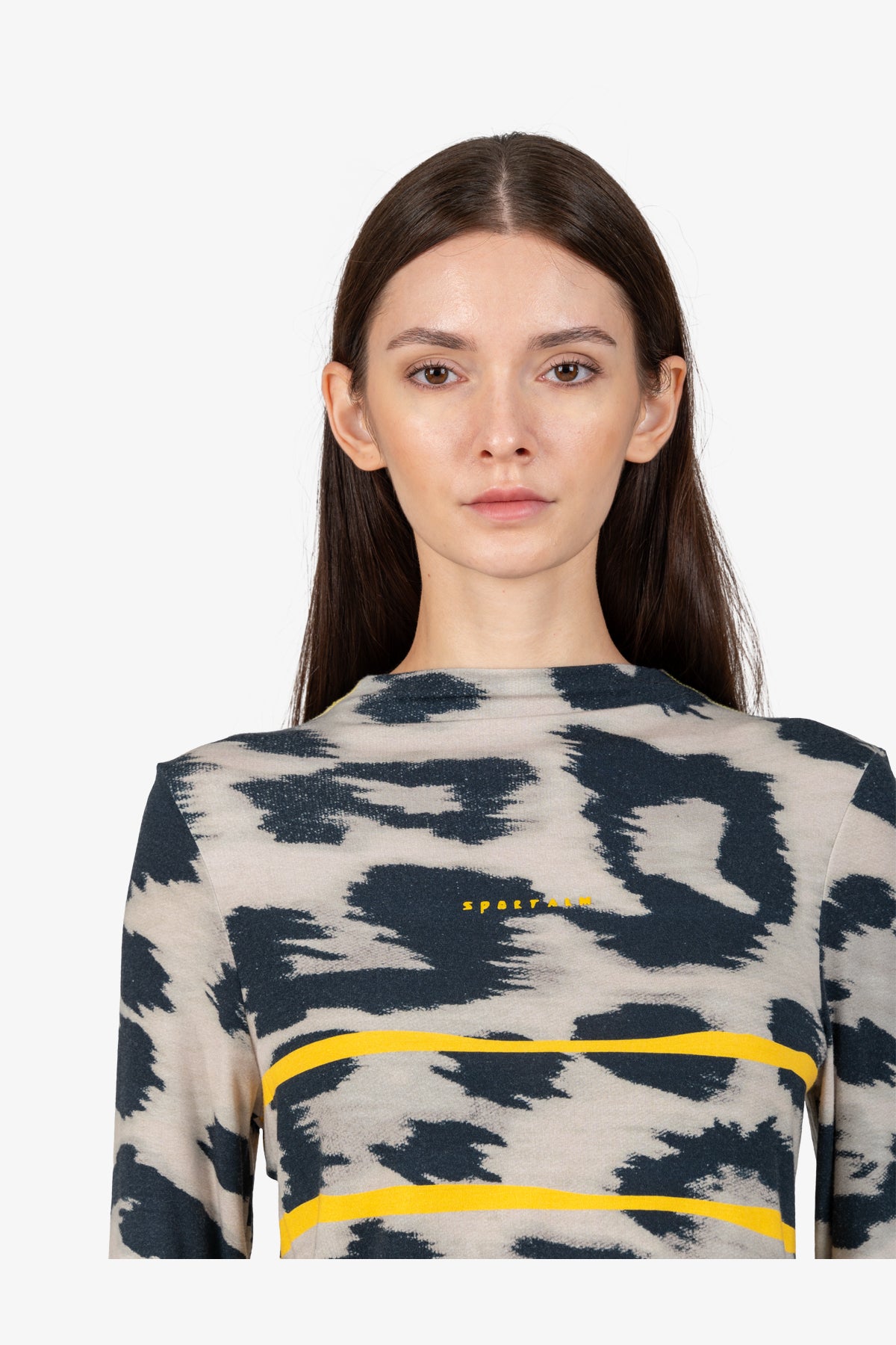 Shirt with Small Stand-up Collar
