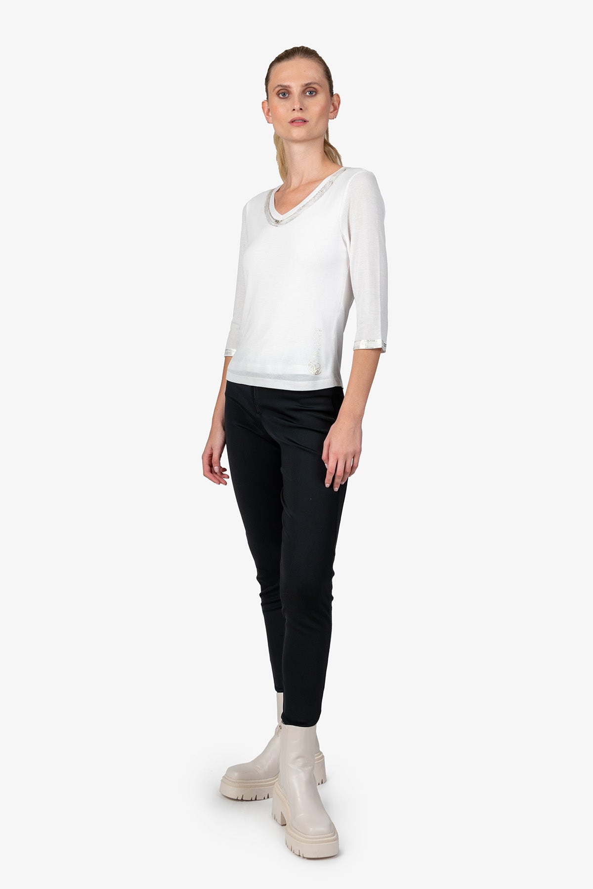 V-neck Shirt