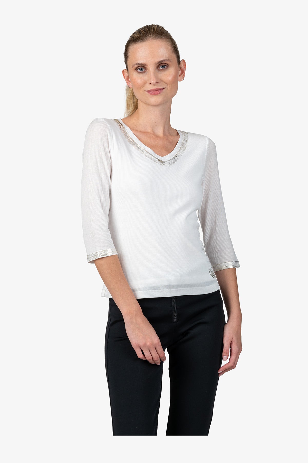 V-neck Shirt