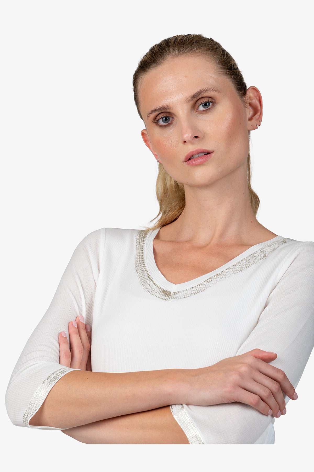 V-neck Shirt