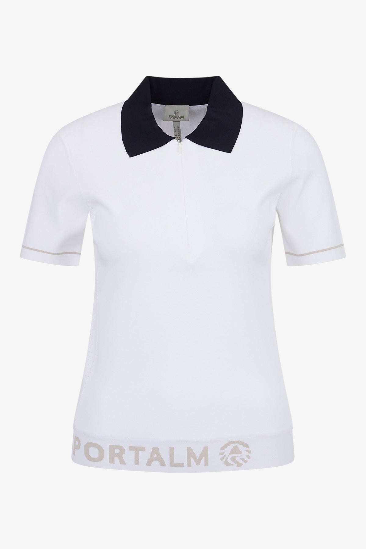 Polo Shirt with Turn-down Collar