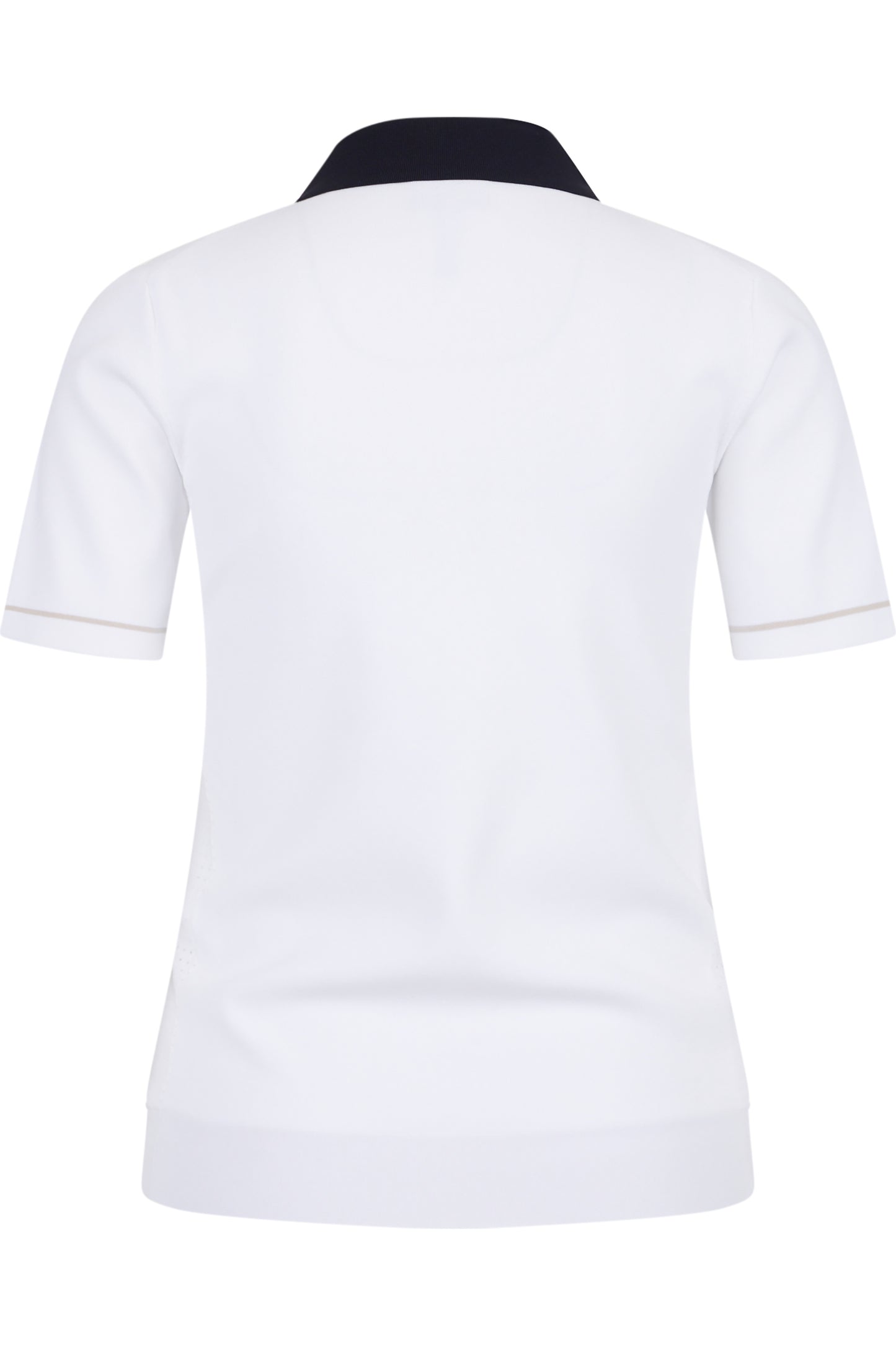 Polo Shirt with Turn-down Collar