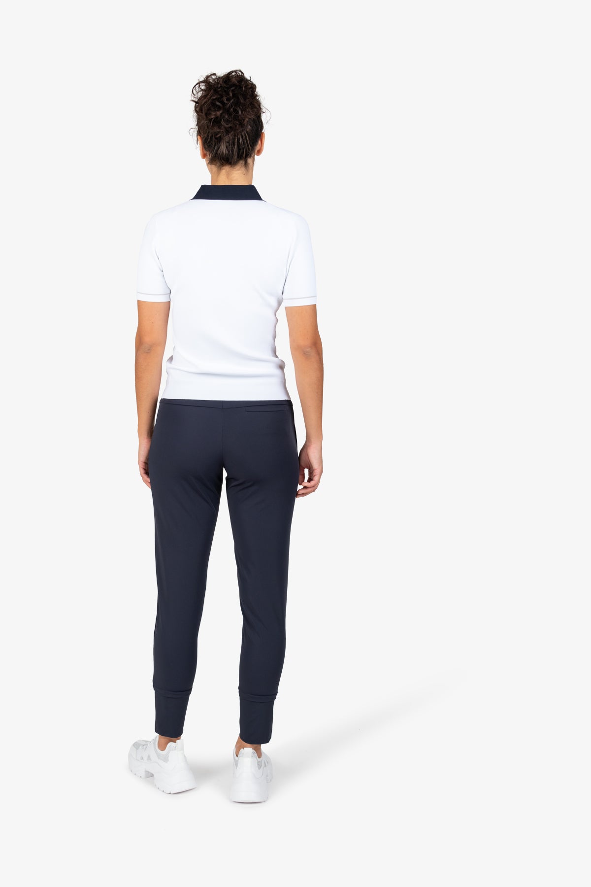 Polo Shirt with Turn-down Collar