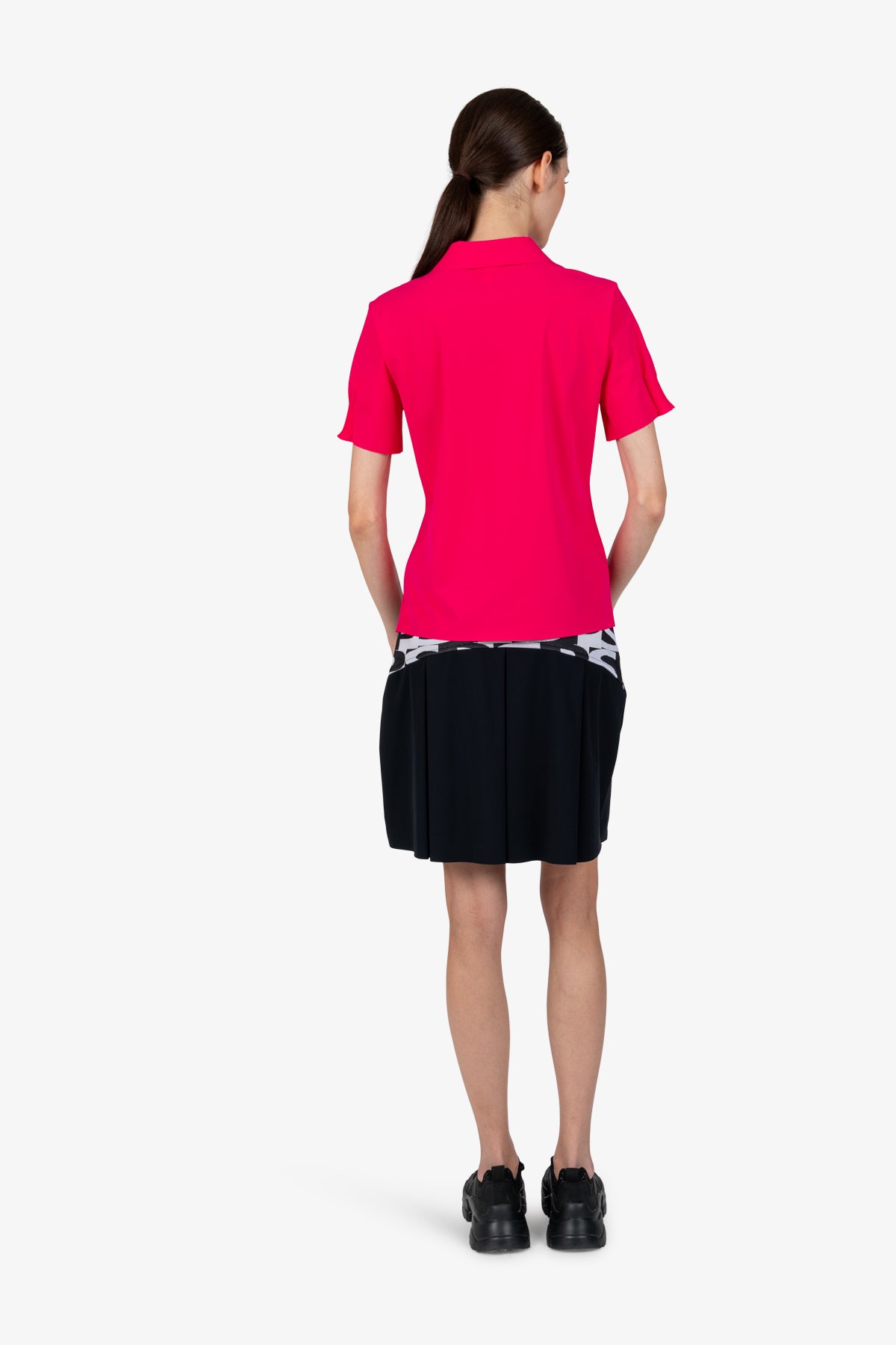 Polo Shirt with Shirt Collar
