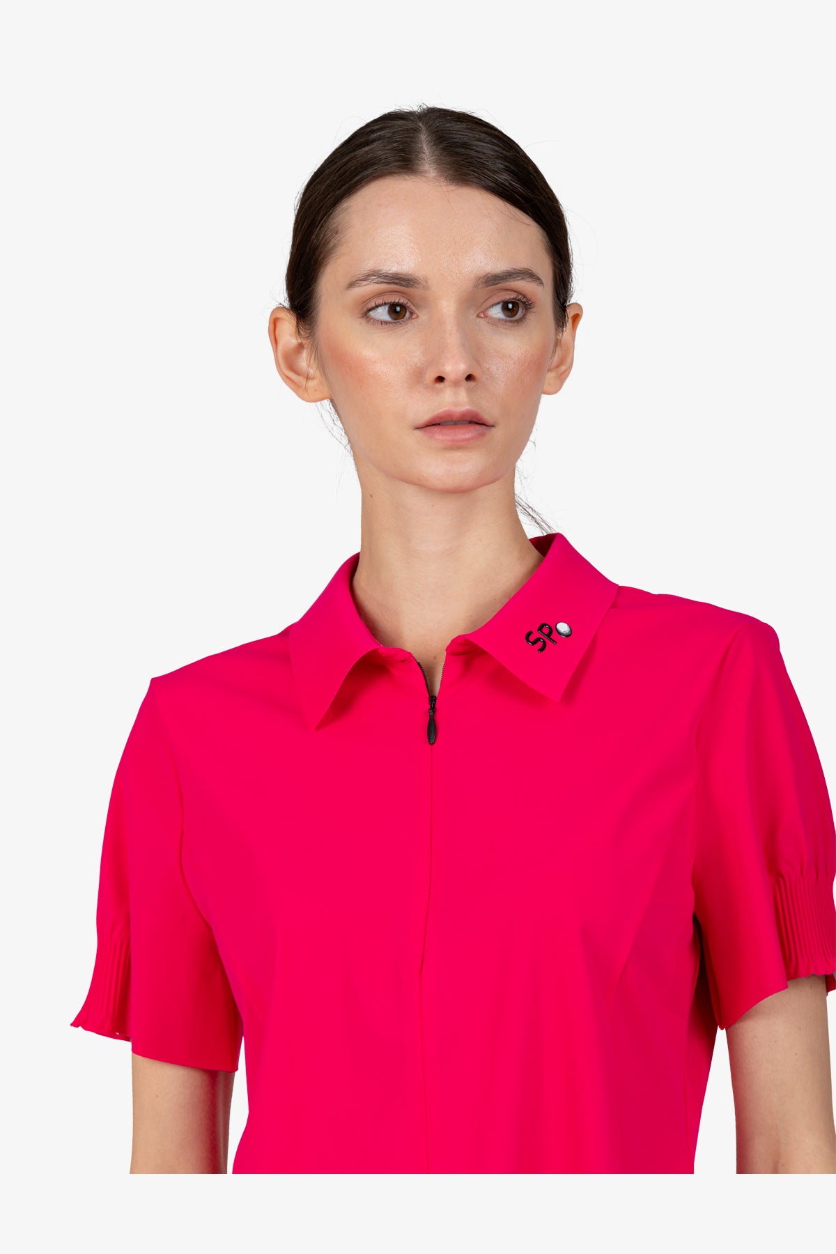 Polo Shirt with Shirt Collar