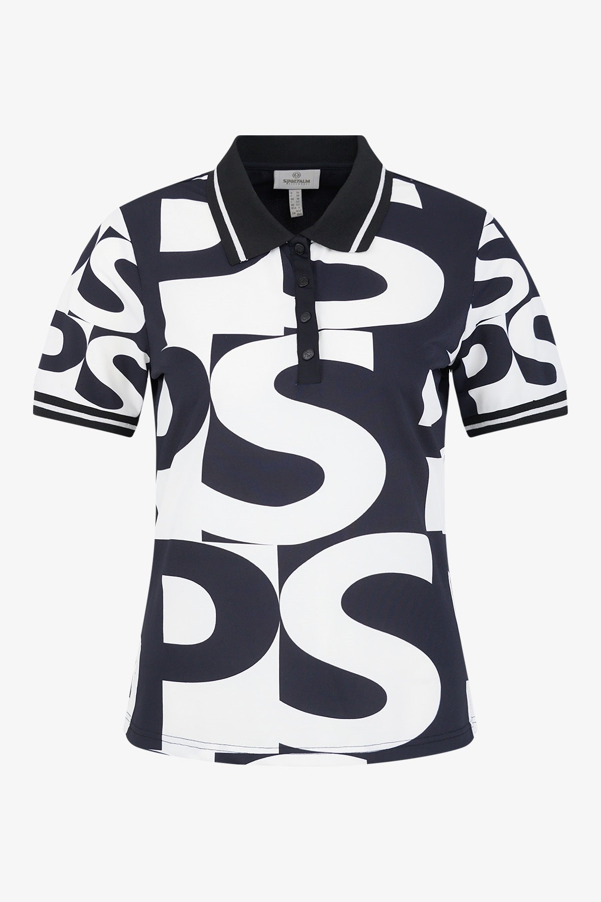 Polo Shirt with Shirt Collar