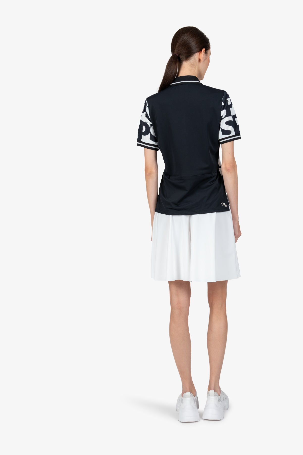 Polo Shirt with Shirt Collar