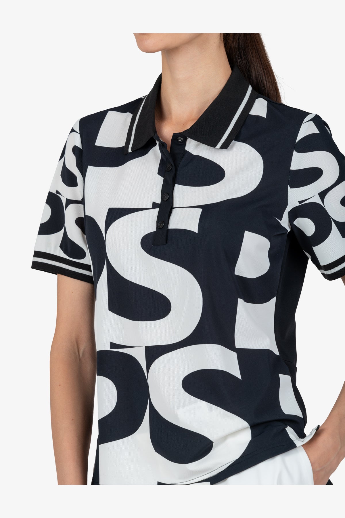 Polo Shirt with Shirt Collar