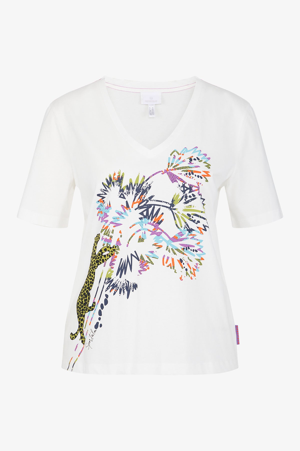 V-neck T-shirt