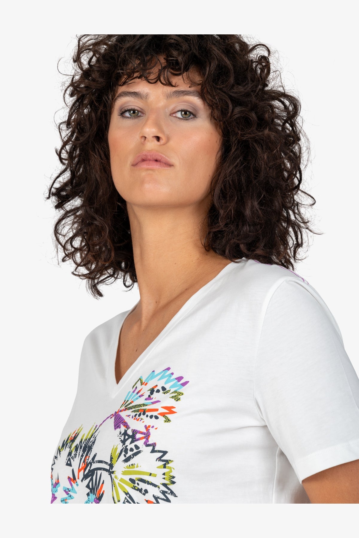 V-neck T-shirt