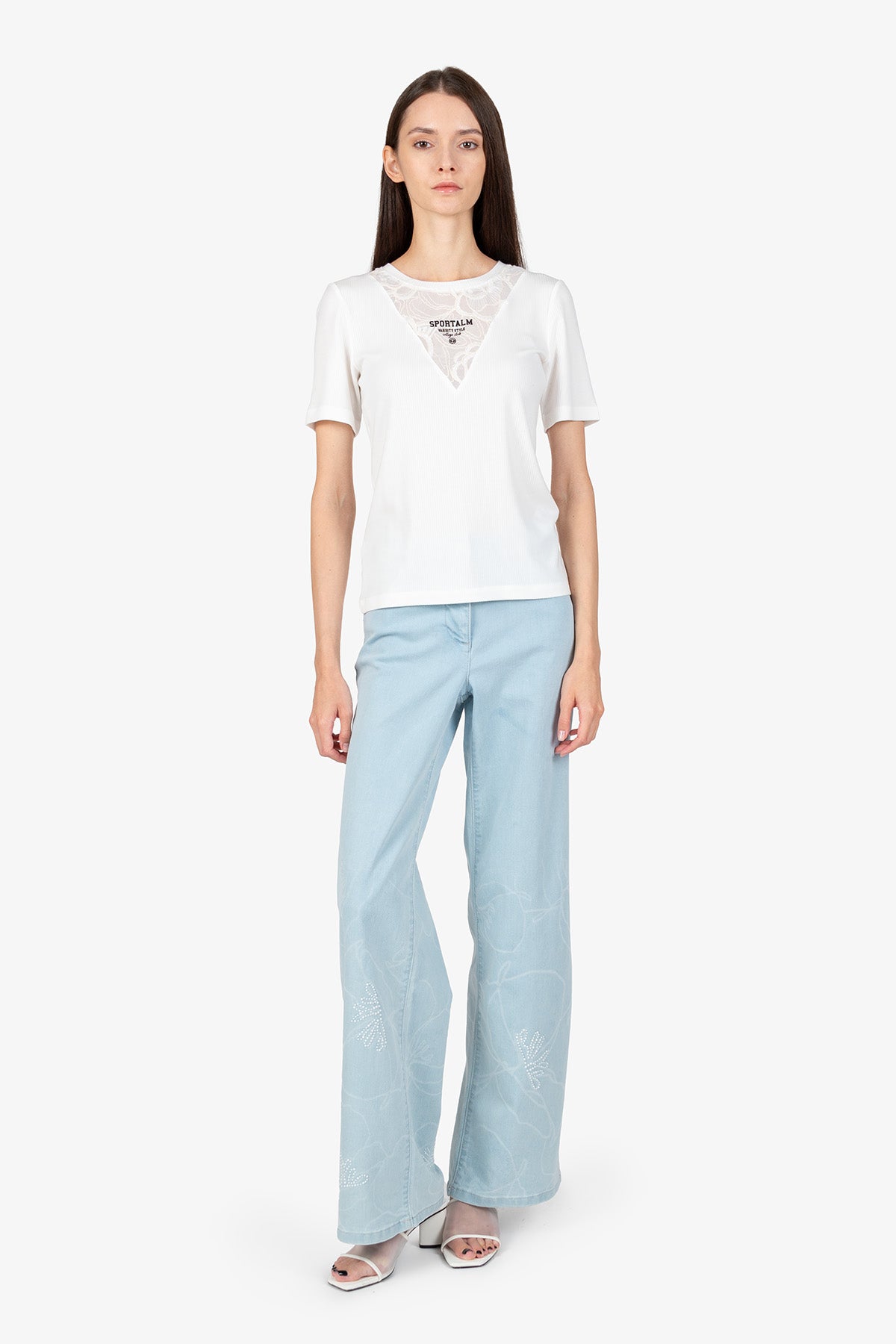 Round-neck T-shirt