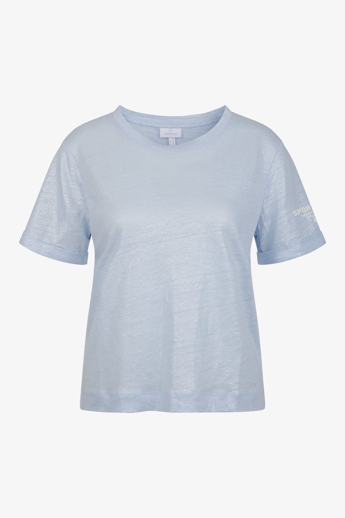 Round-neck T-shirt