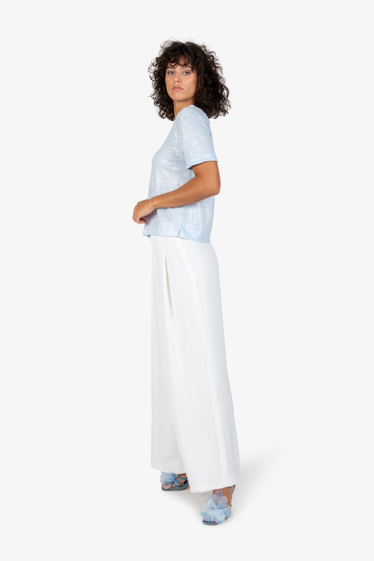 Round-neck T-shirt