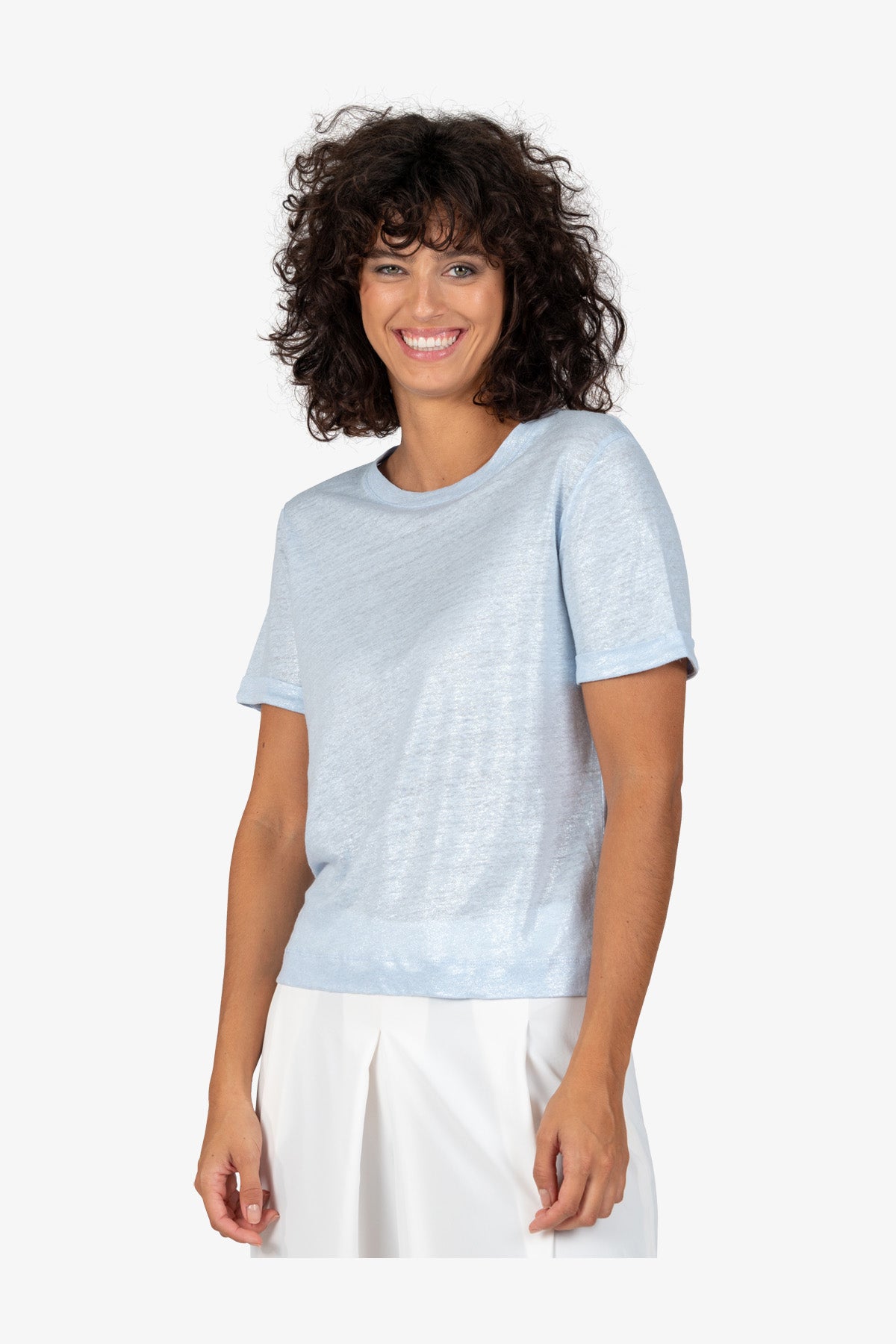 Round-neck T-shirt