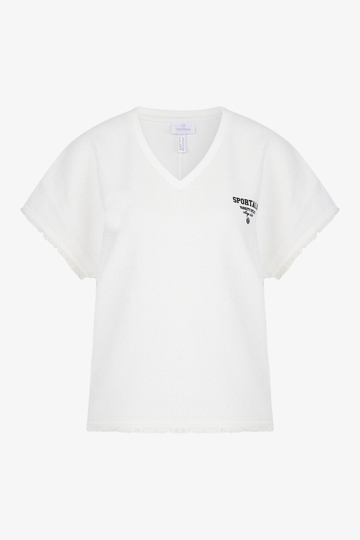 V-neck T-shirt