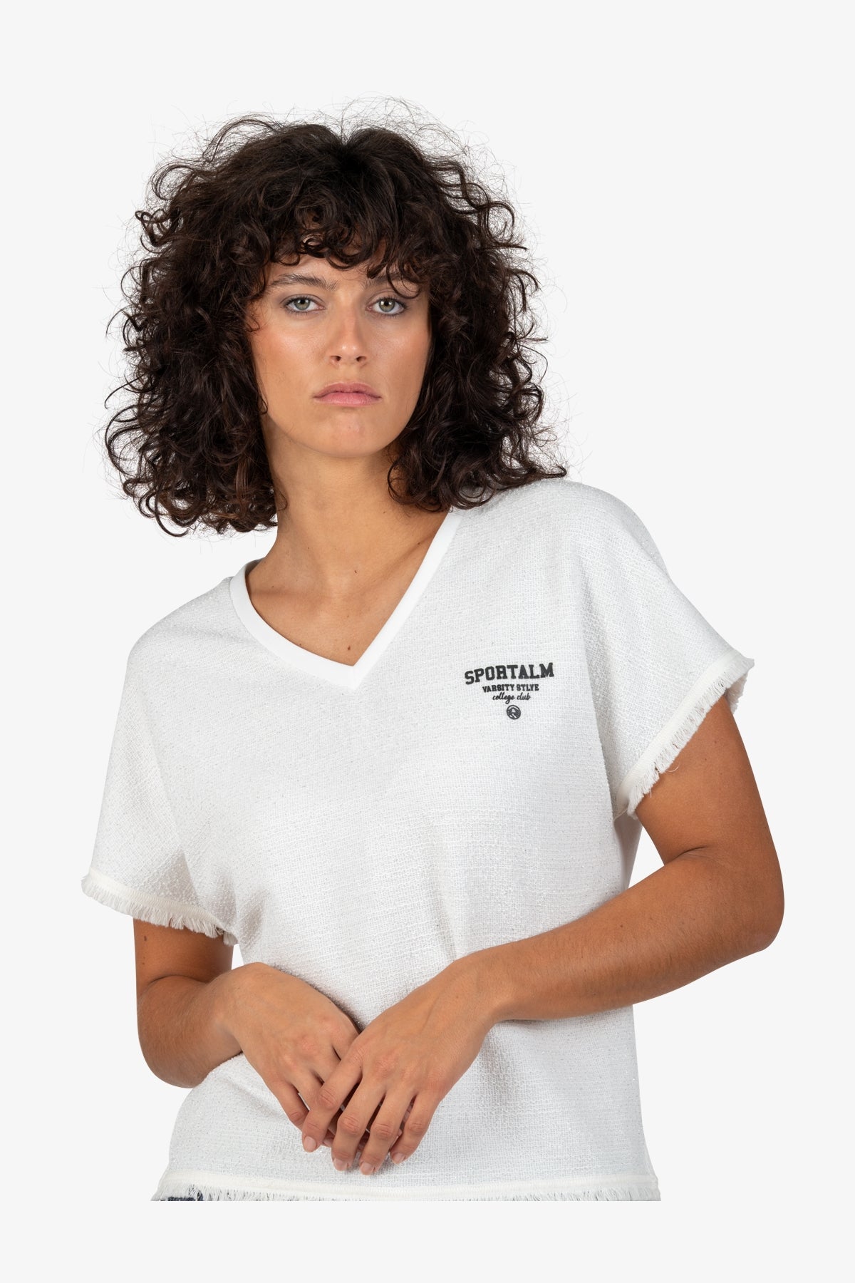 V-neck T-shirt