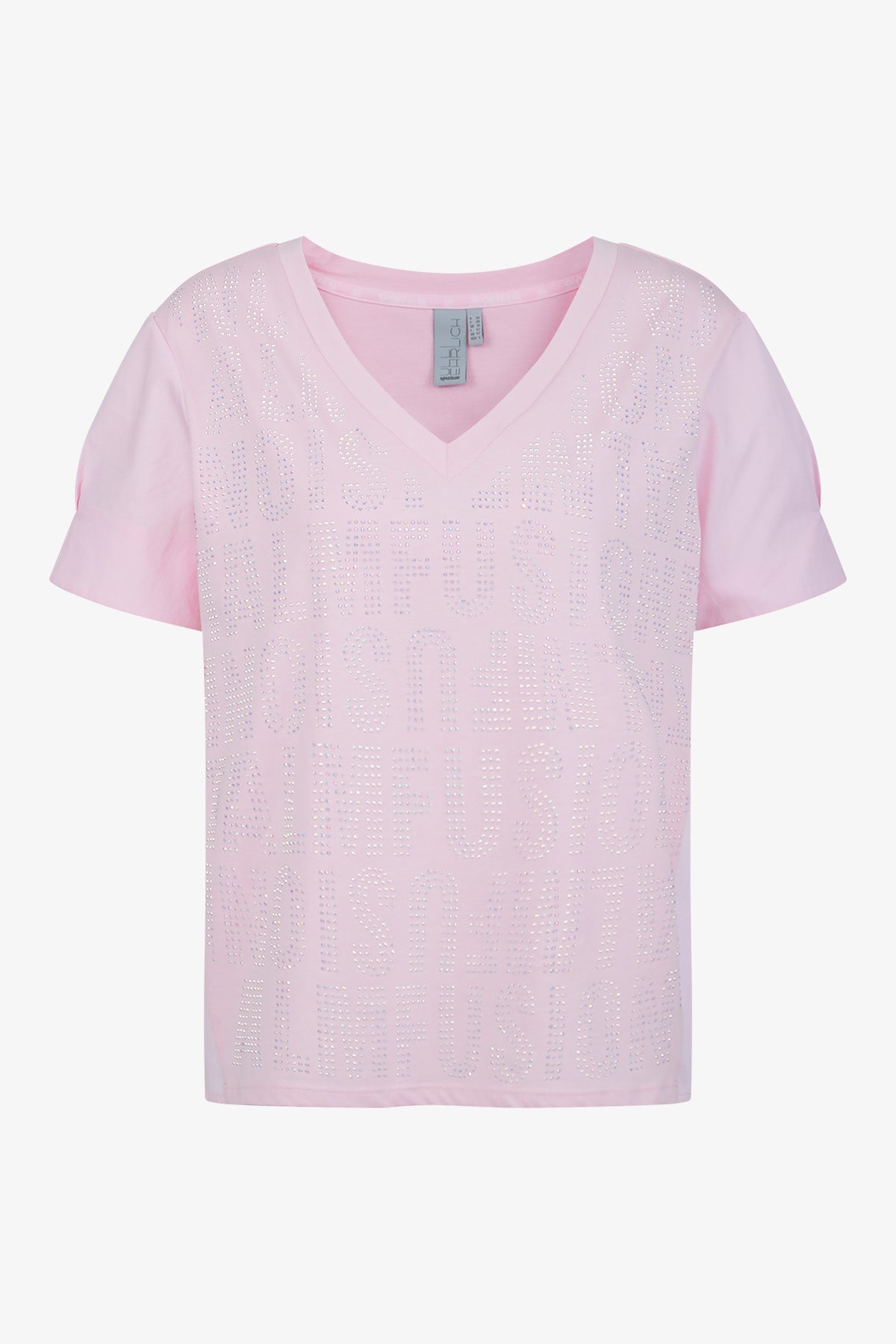 V-neck Shirt Blouse