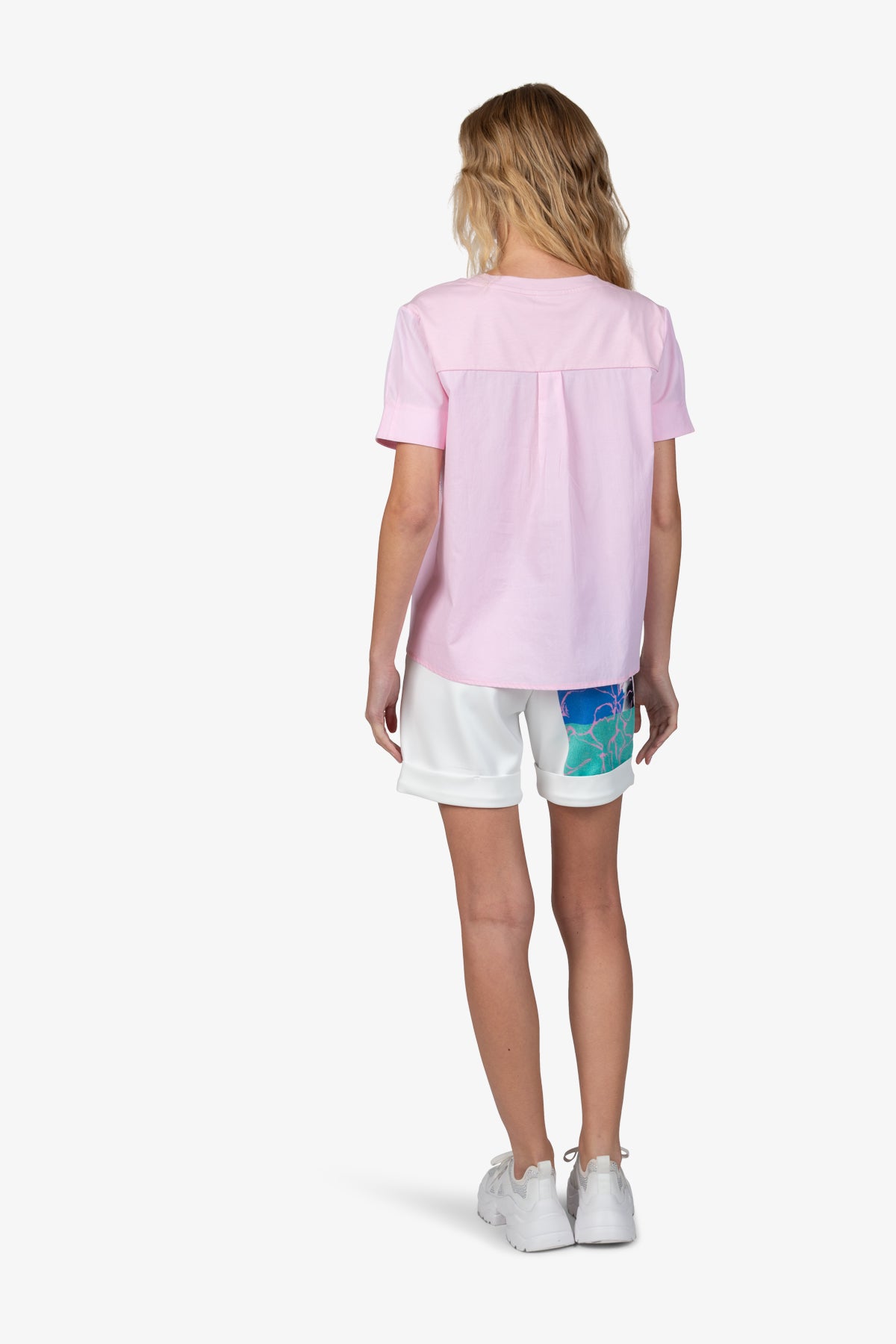 V-neck Shirt Blouse