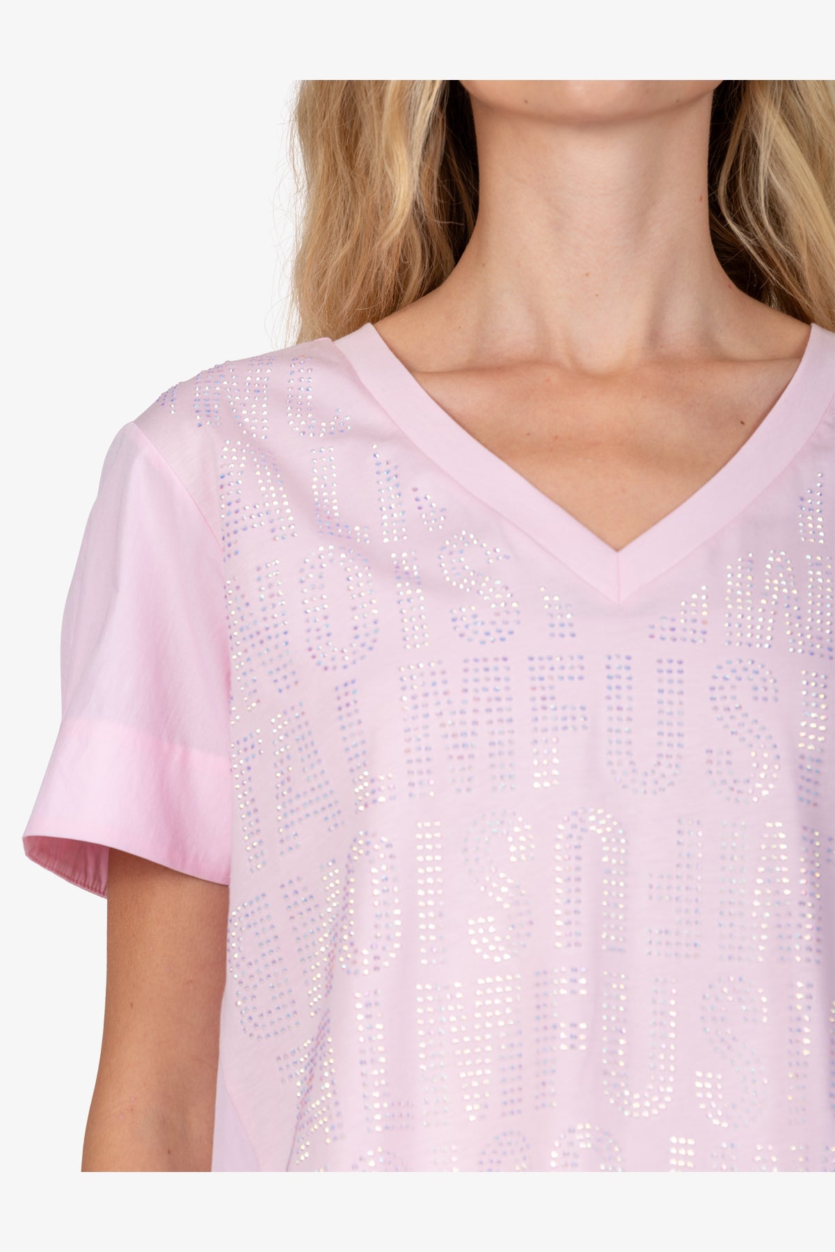V-neck Shirt Blouse