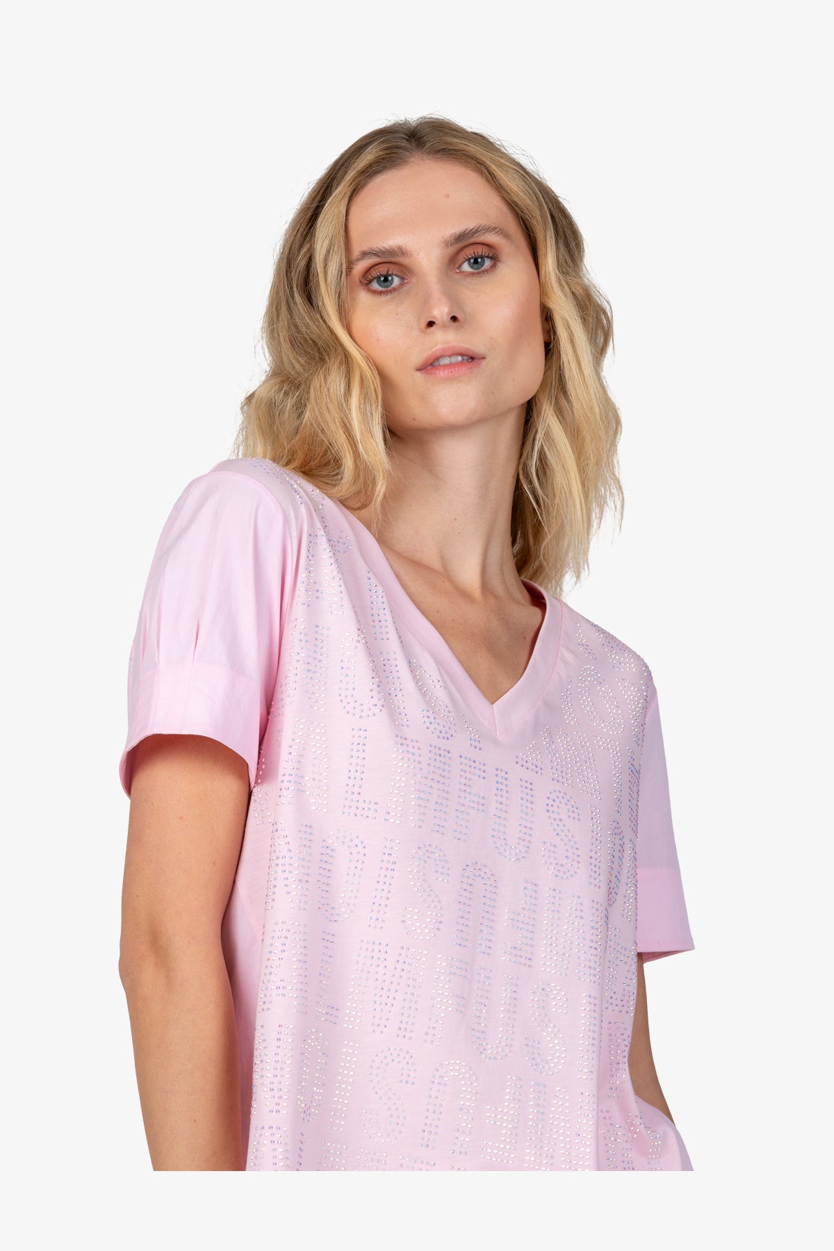 V-neck Shirt Blouse