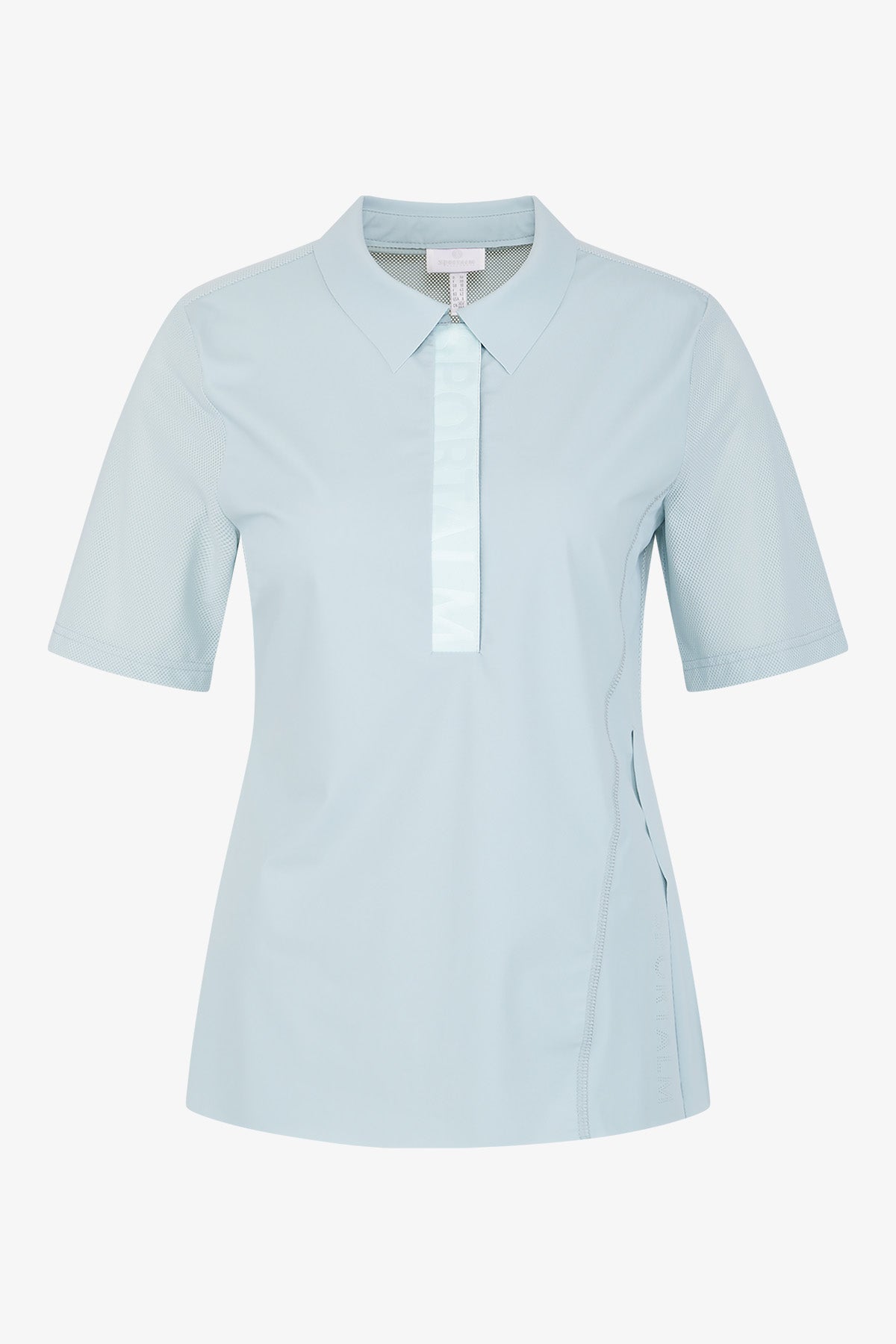 Polo Shirt with Kent Collar