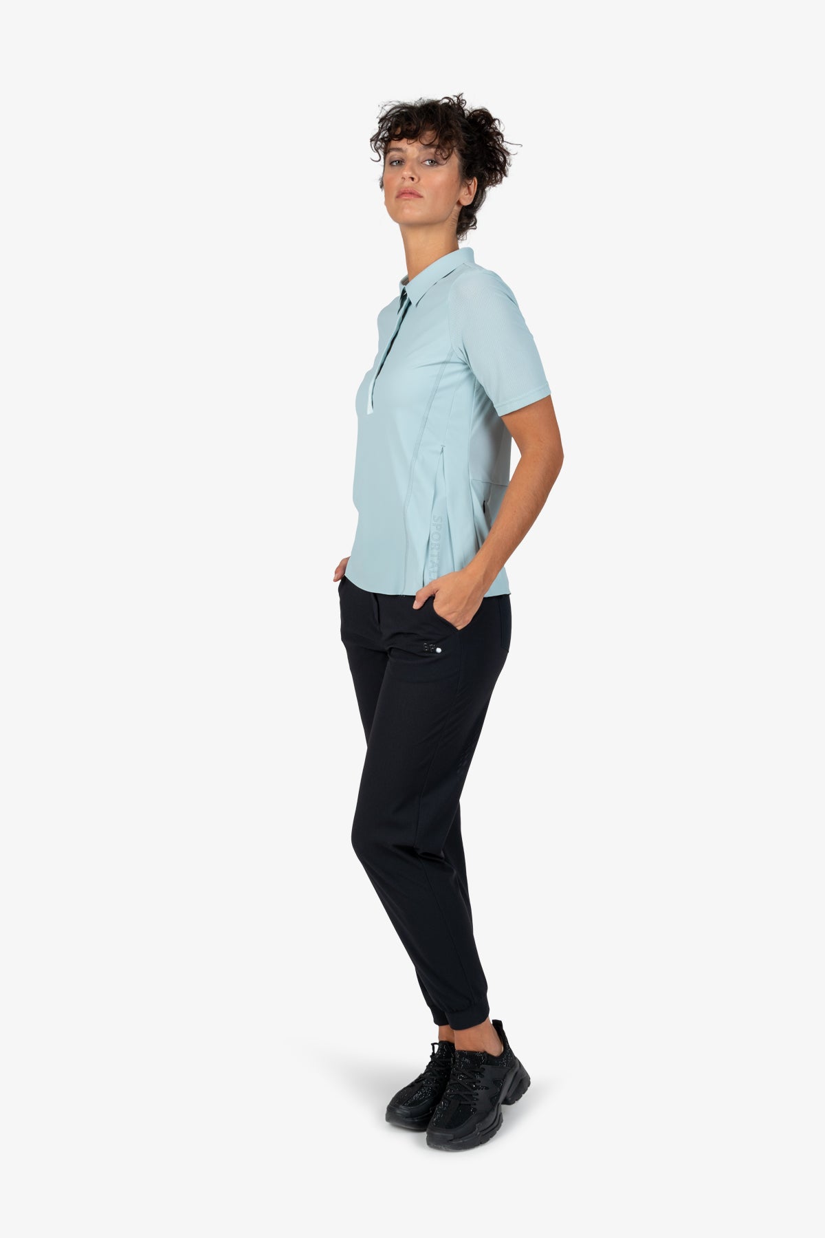 Polo Shirt with Kent Collar