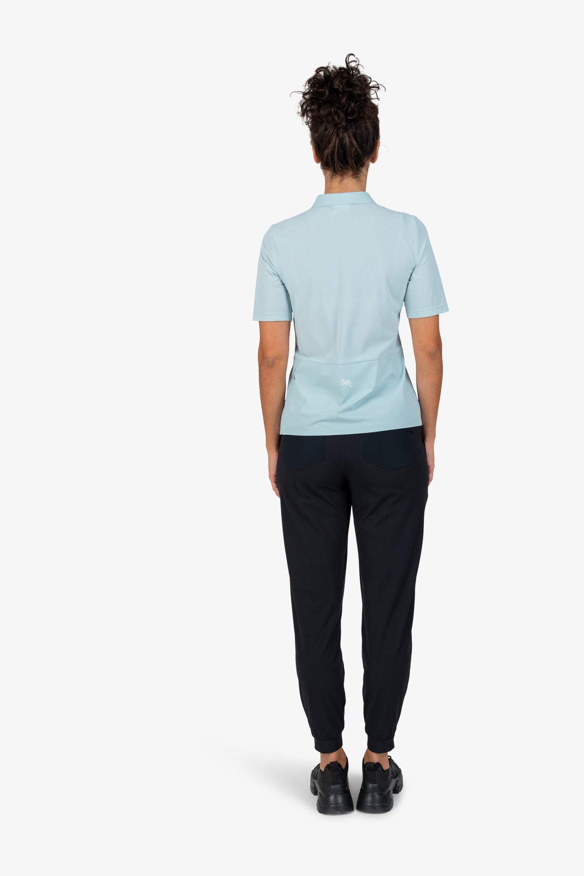 Polo Shirt with Kent Collar
