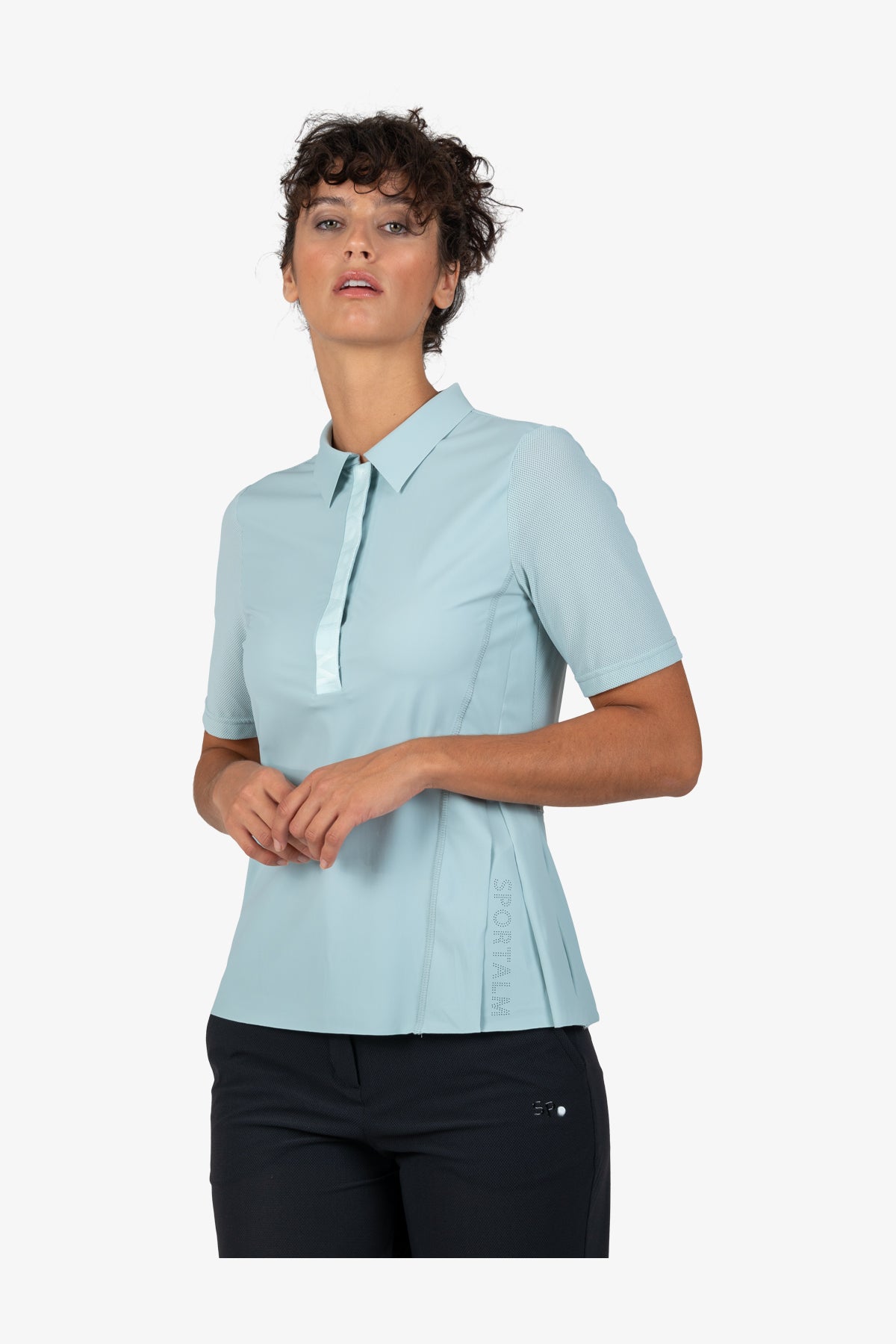 Polo Shirt with Kent Collar