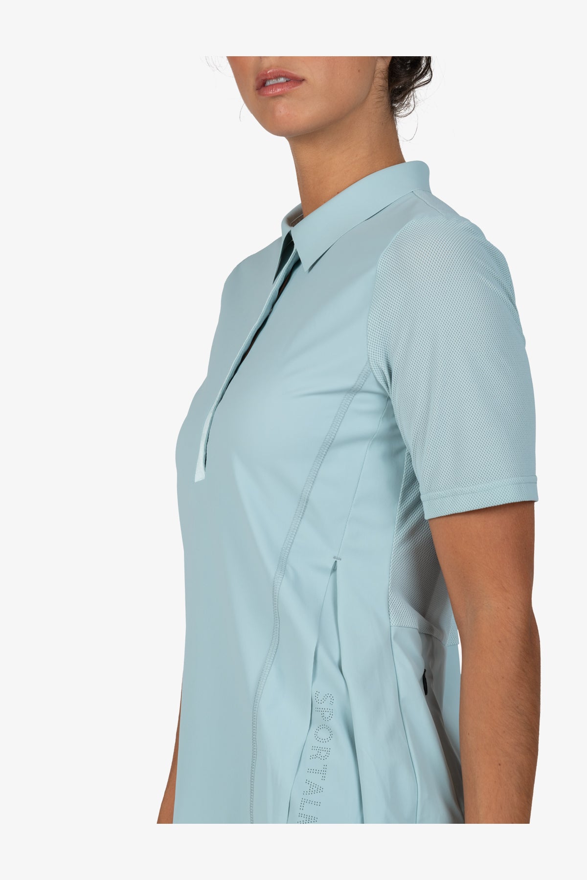 Polo Shirt with Kent Collar