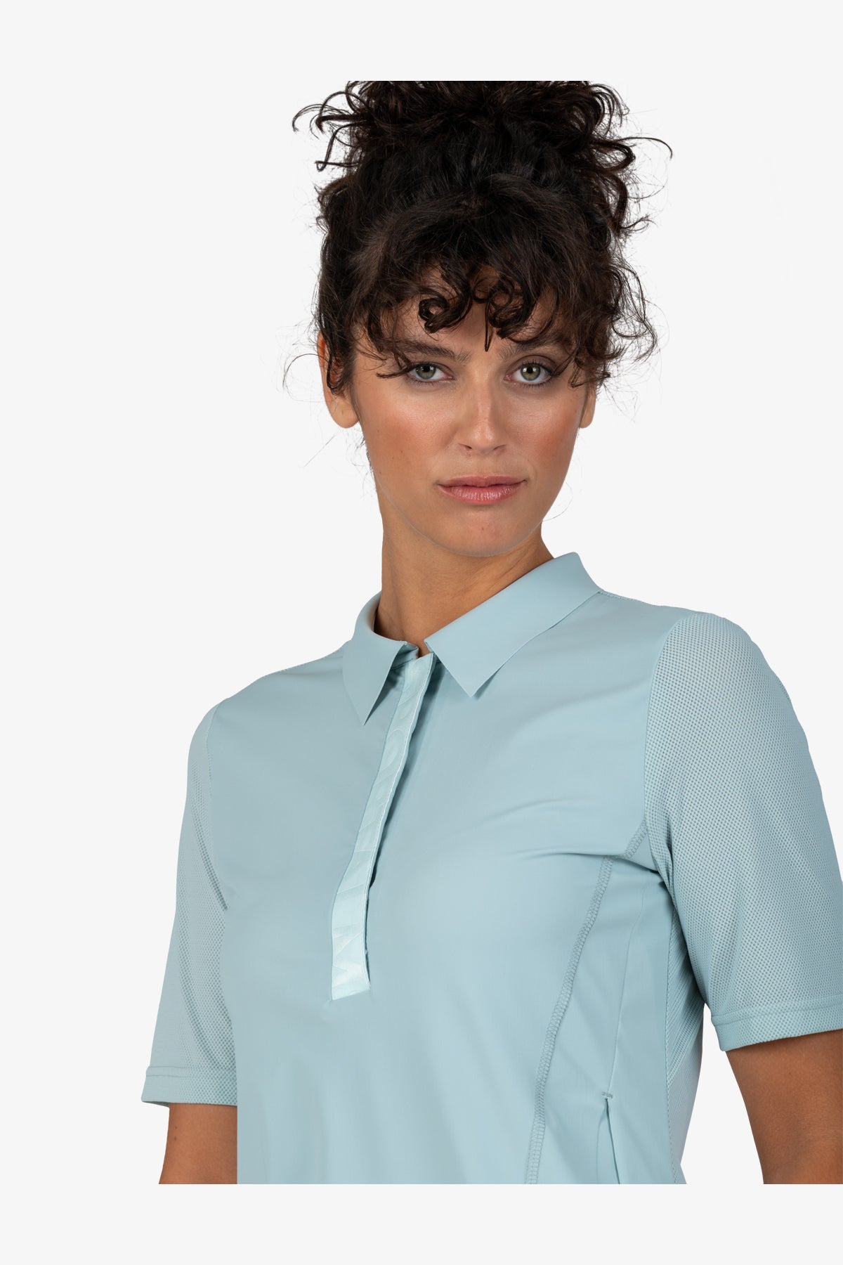 Polo Shirt with Kent Collar