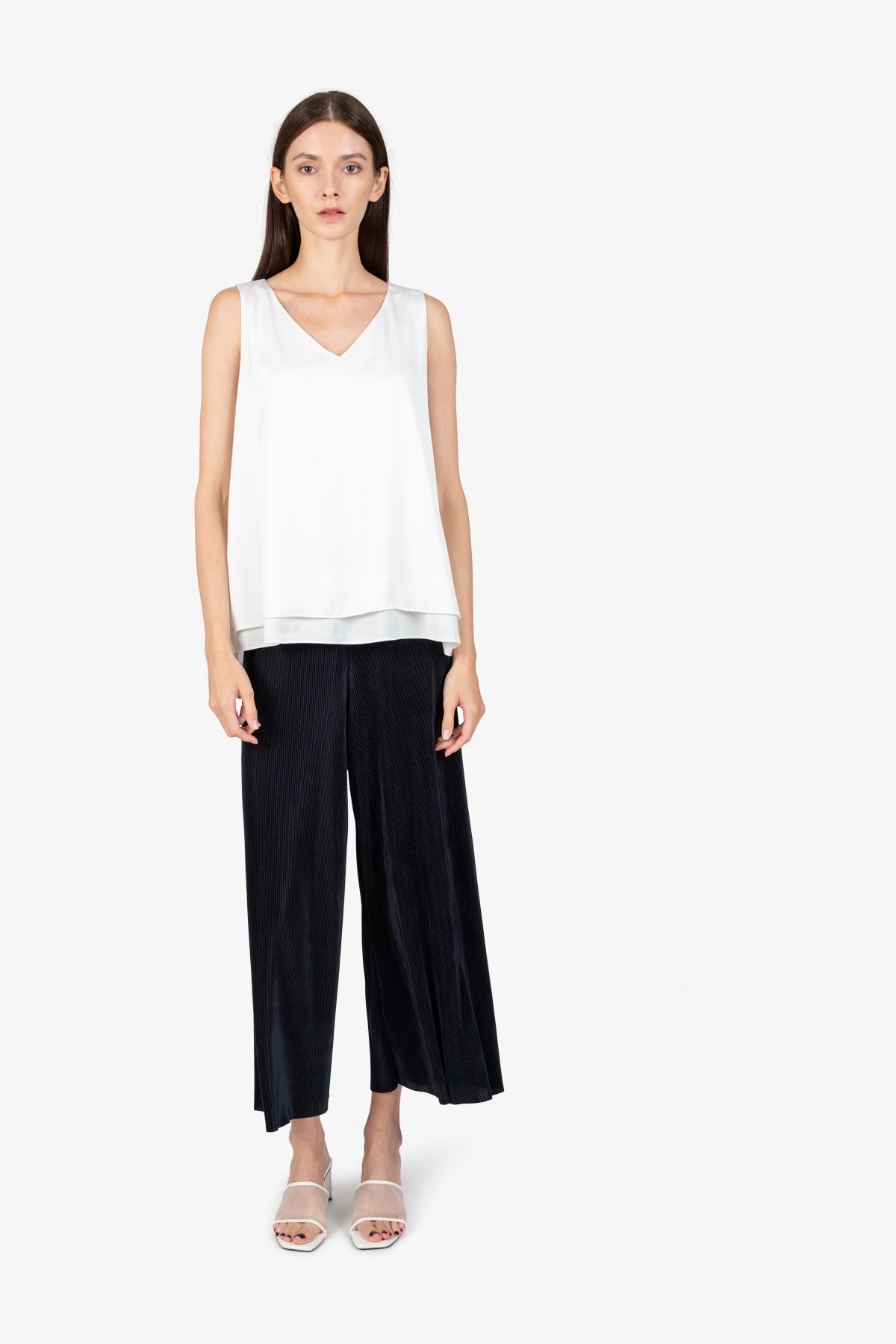 Sleeveless Blouse