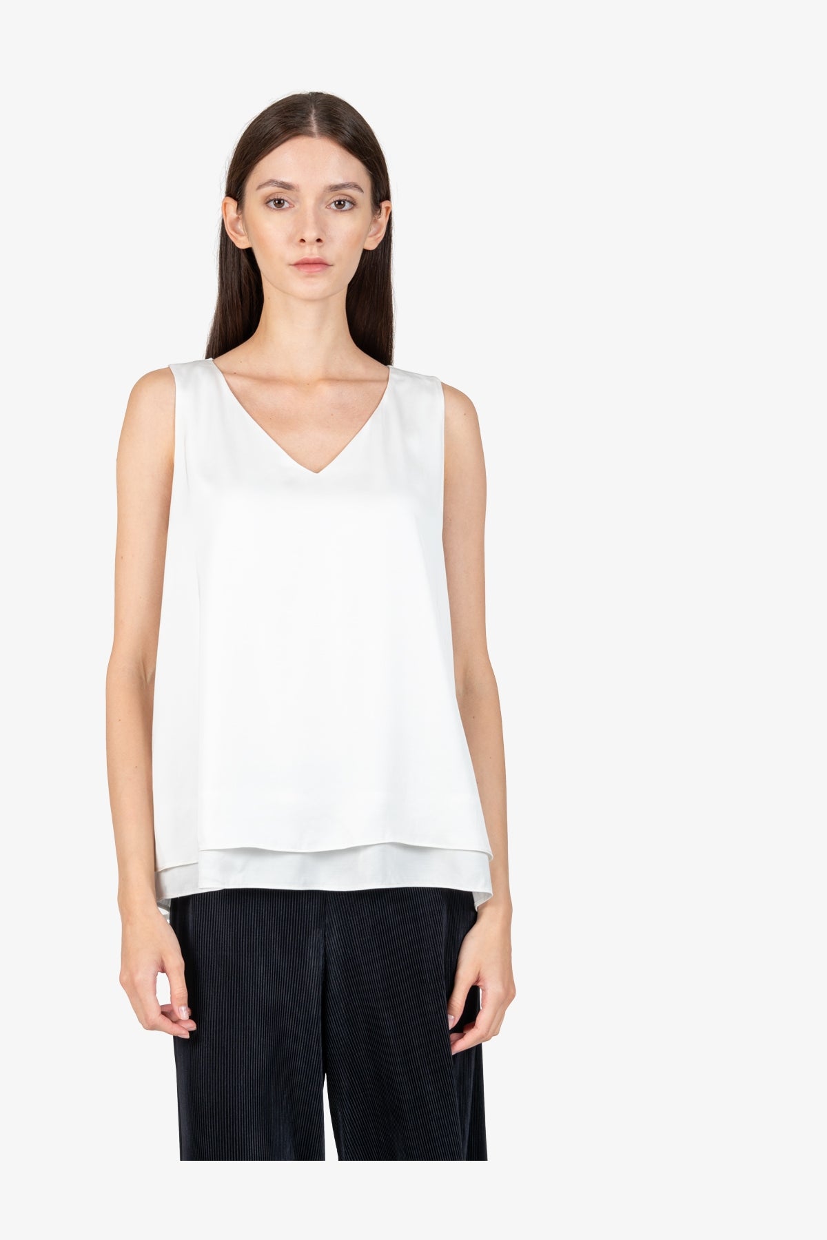 Sleeveless Blouse