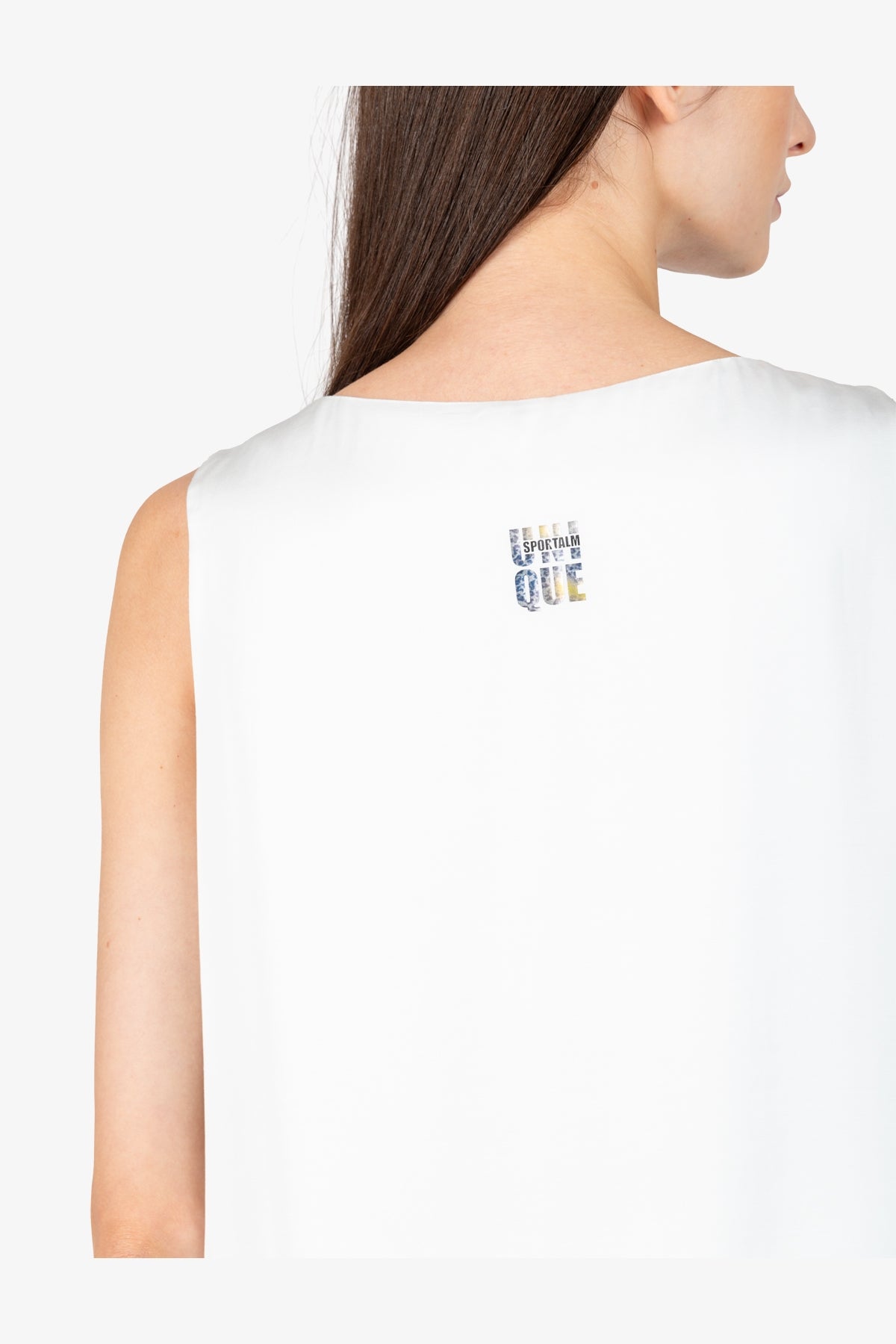 Sleeveless Blouse