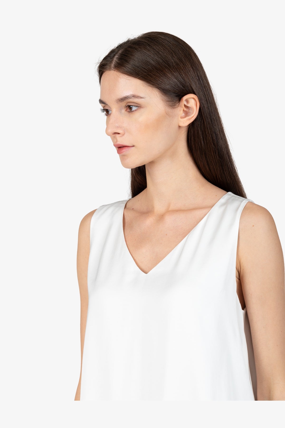 Sleeveless Blouse