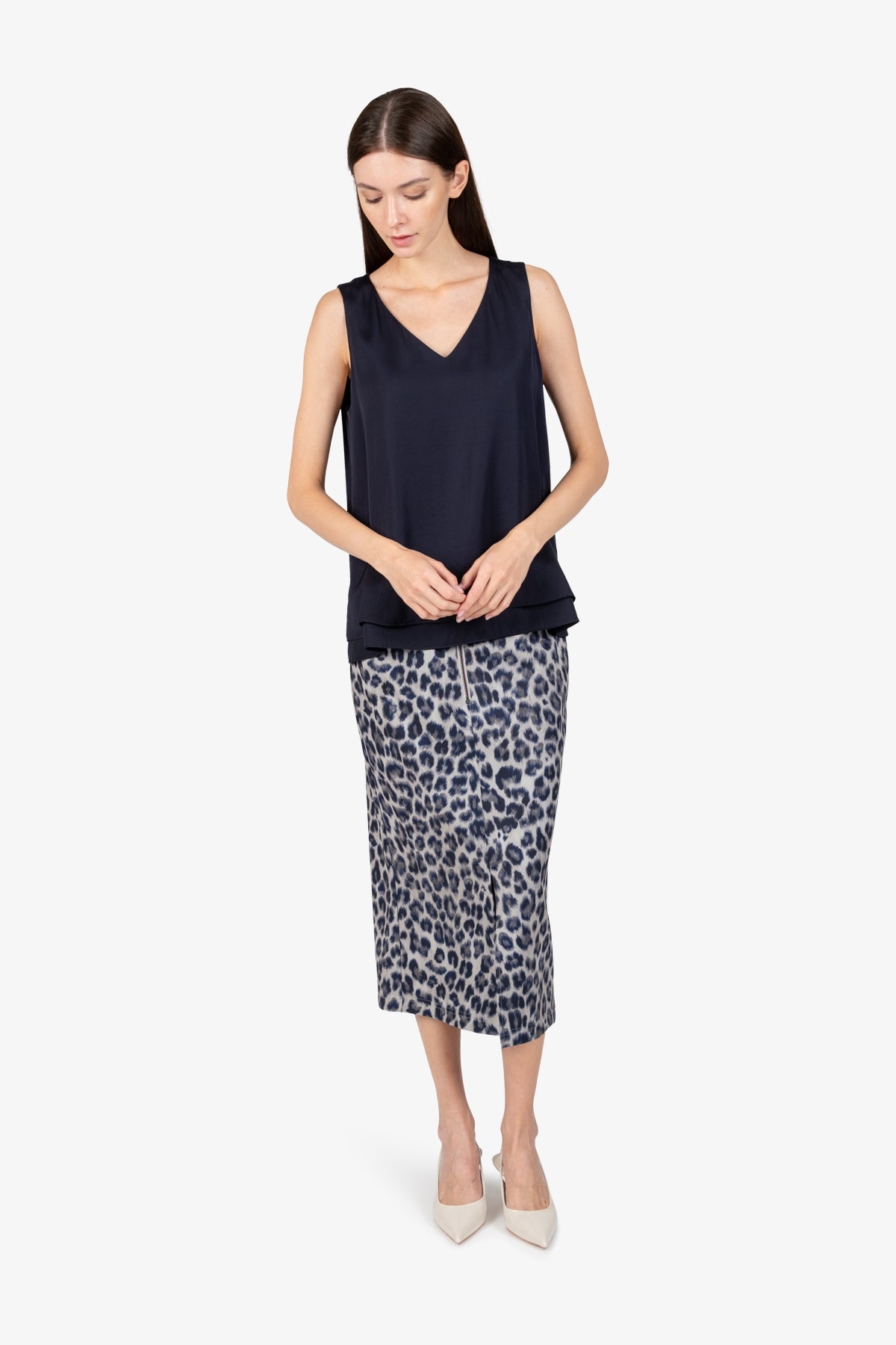 Sleeveless Blouse