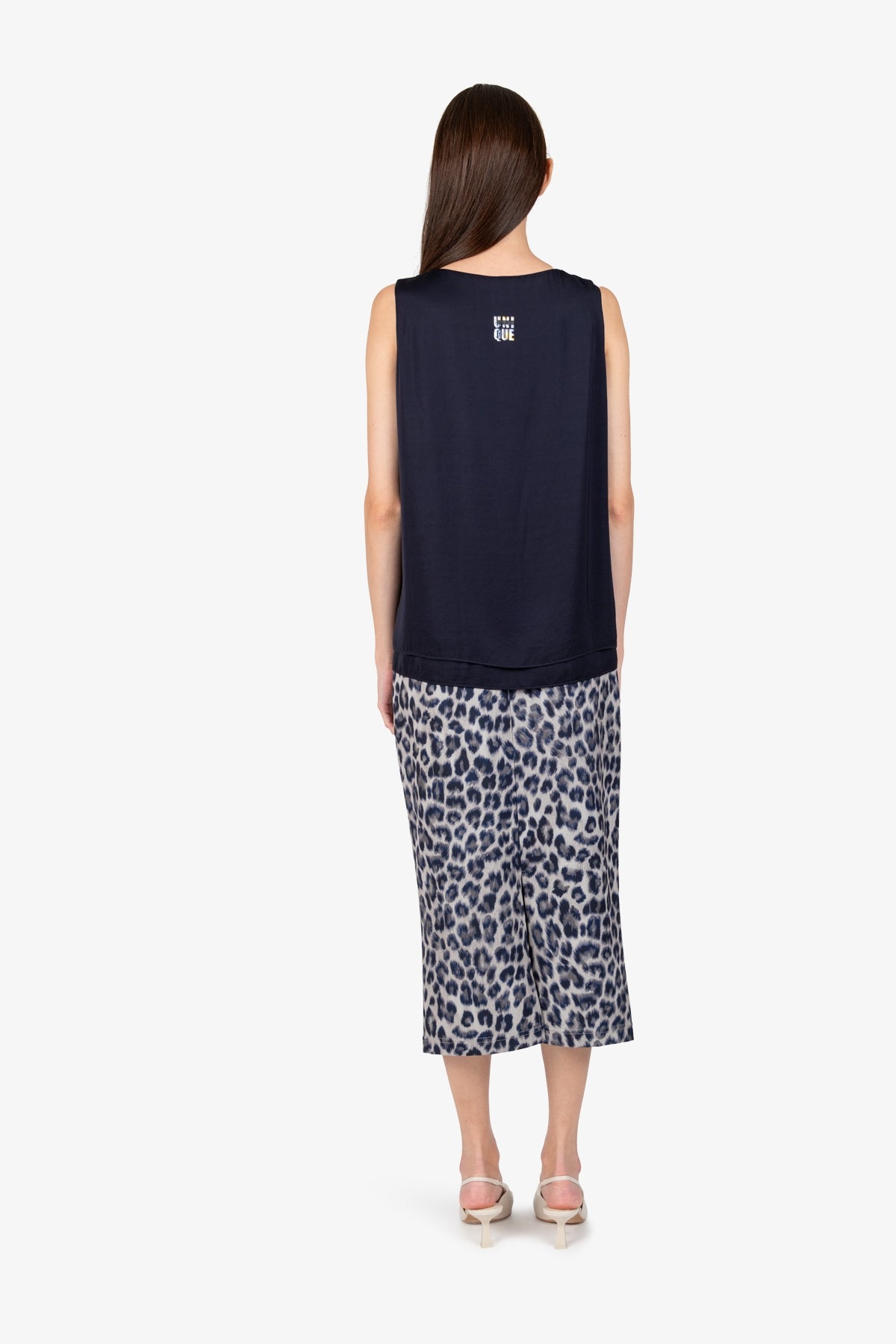 Sleeveless Blouse