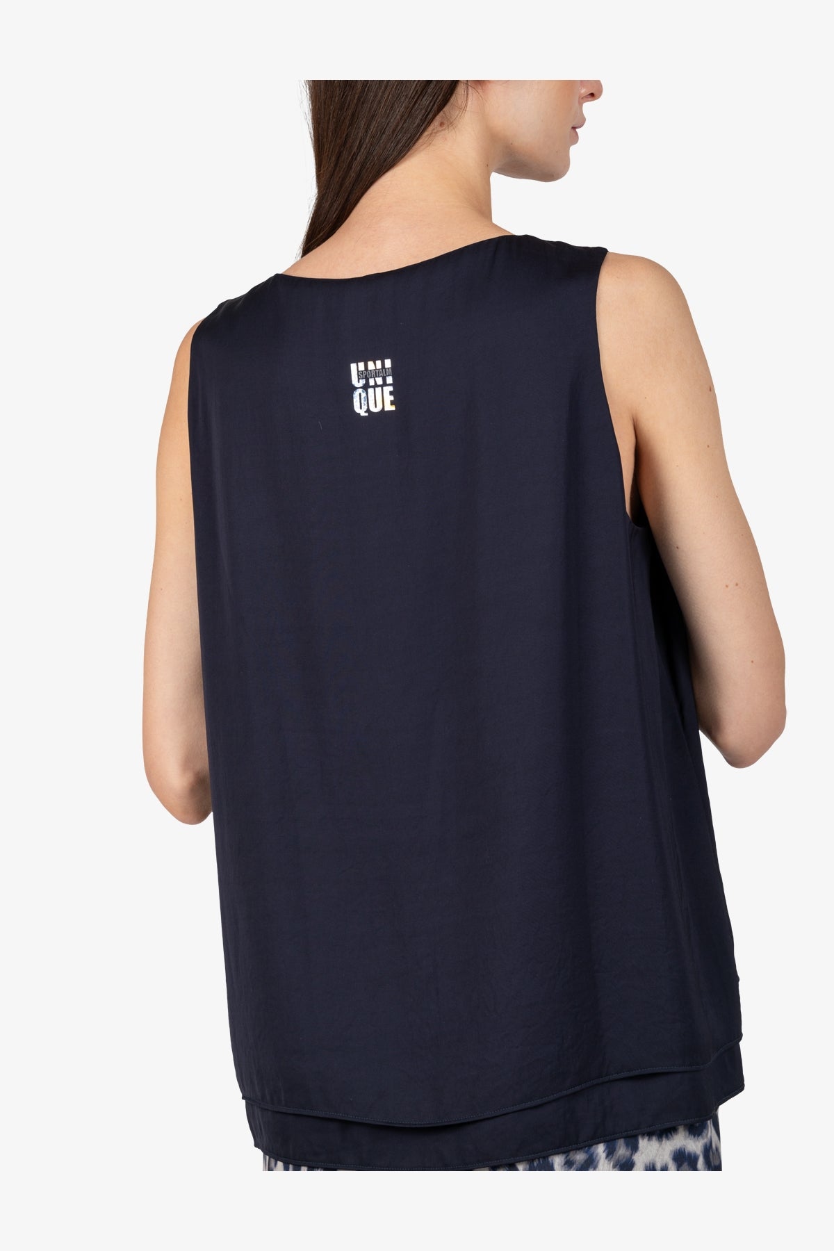 Sleeveless Blouse