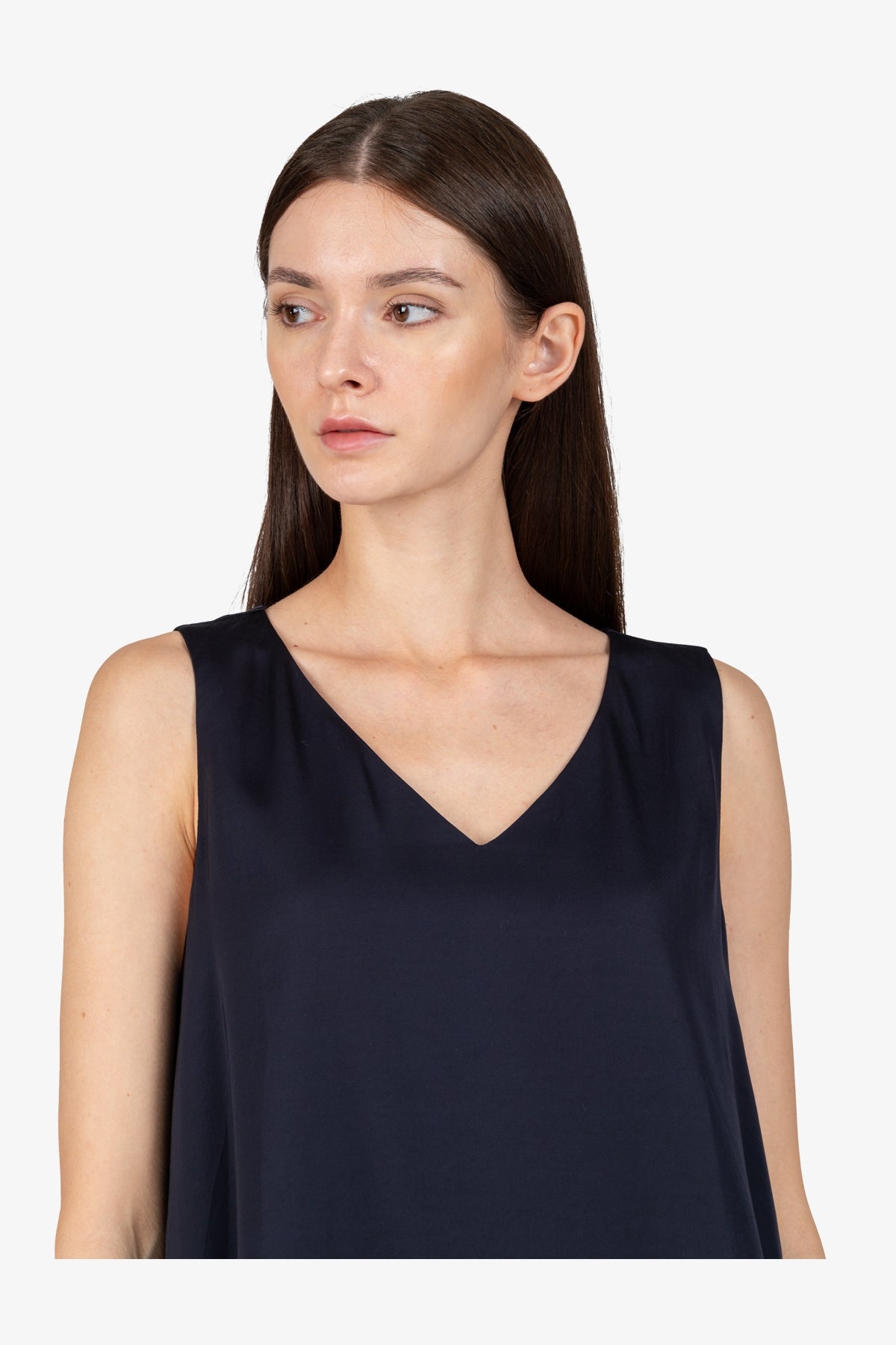 Sleeveless Blouse