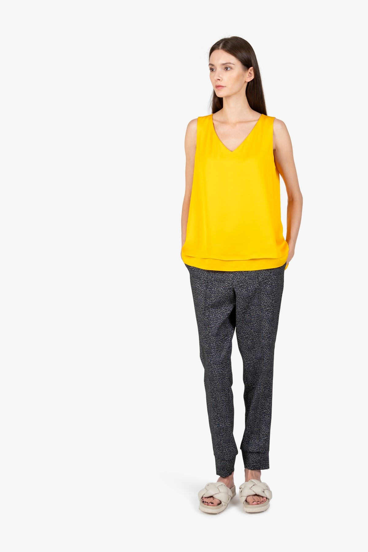 Sleeveless Blouse