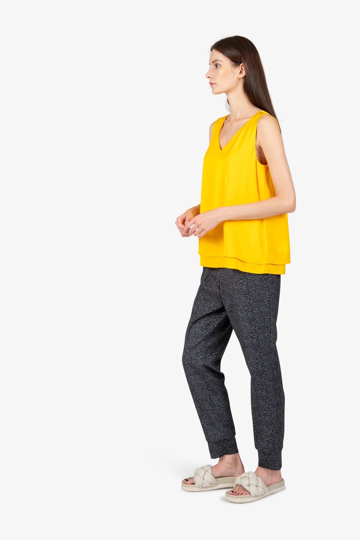 Sleeveless Blouse