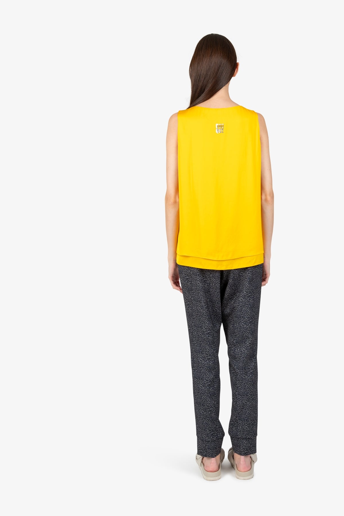Sleeveless Blouse