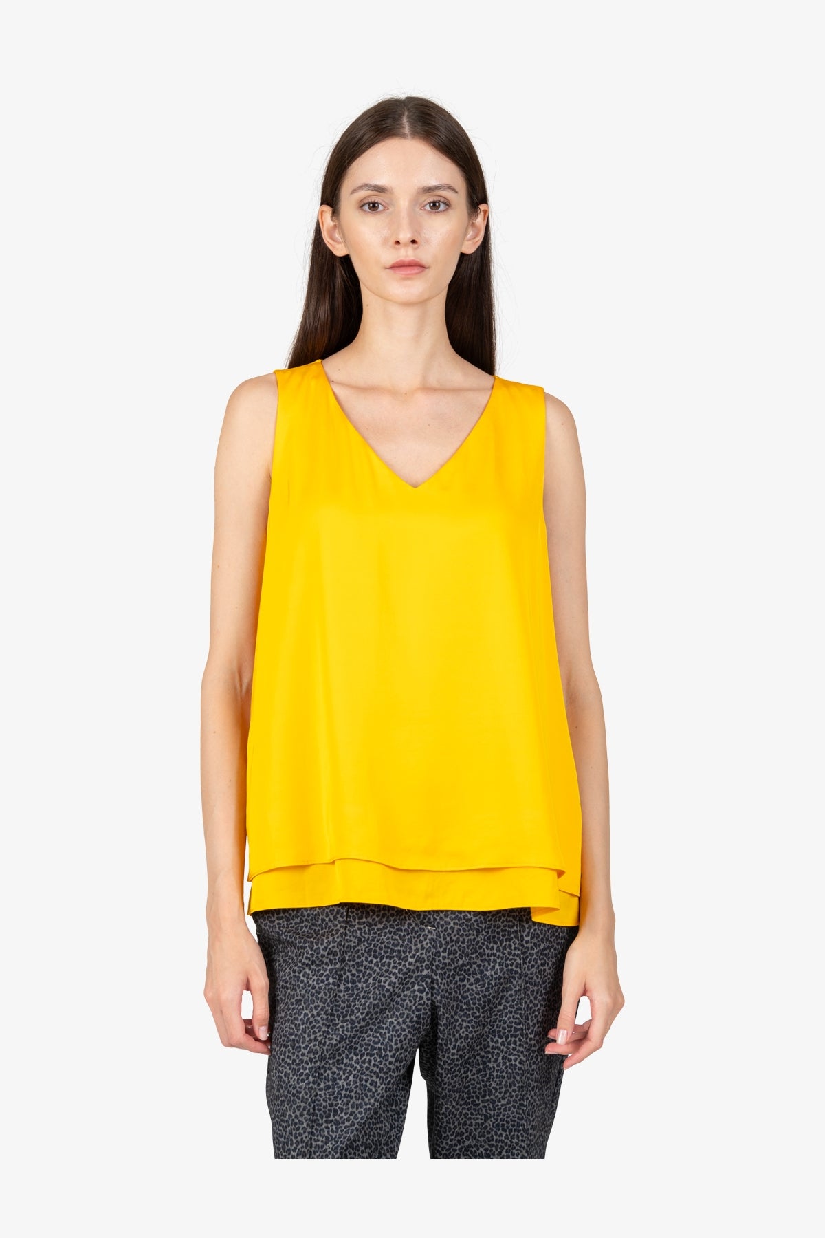 Sleeveless Blouse