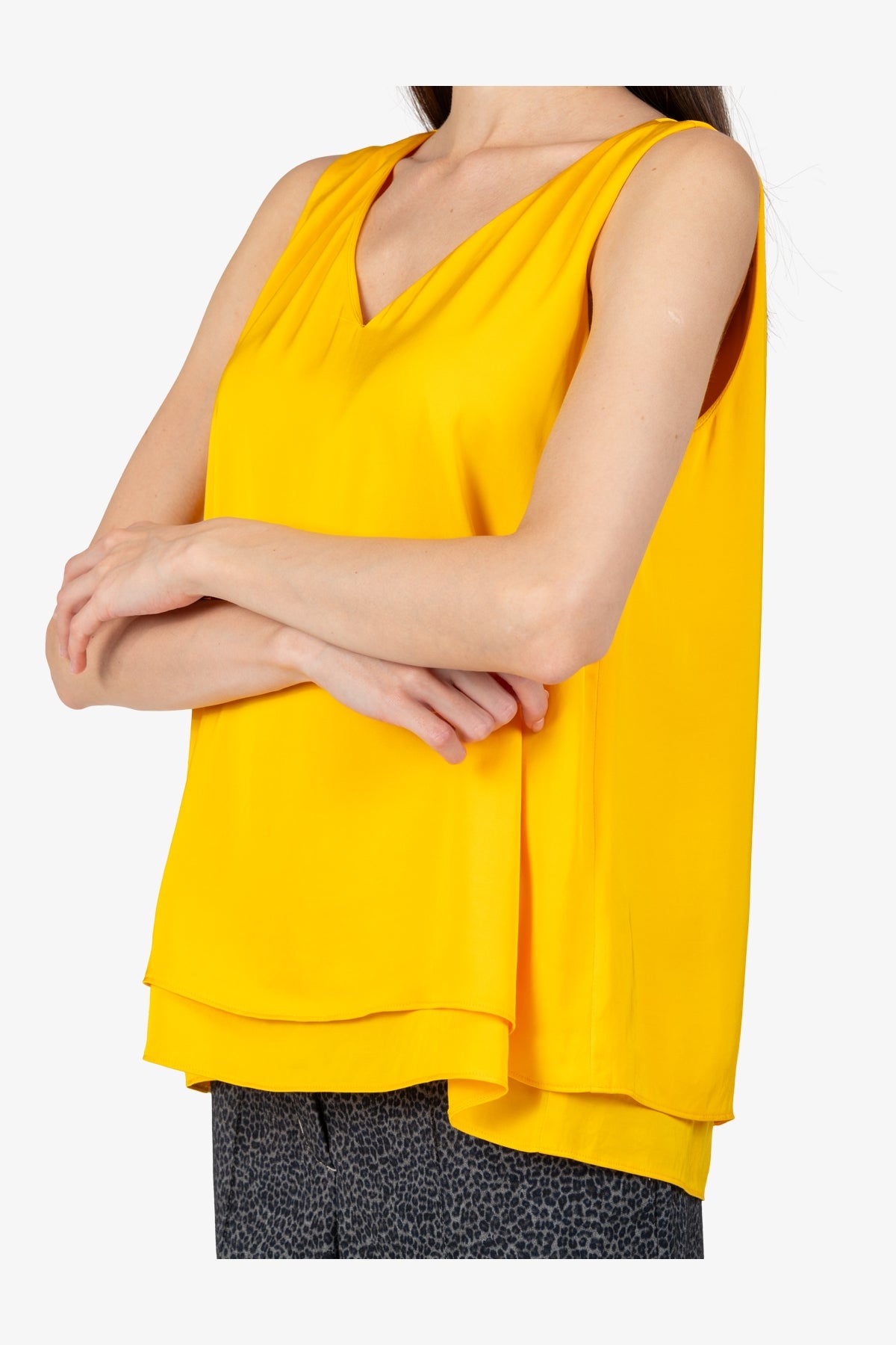 Sleeveless Blouse