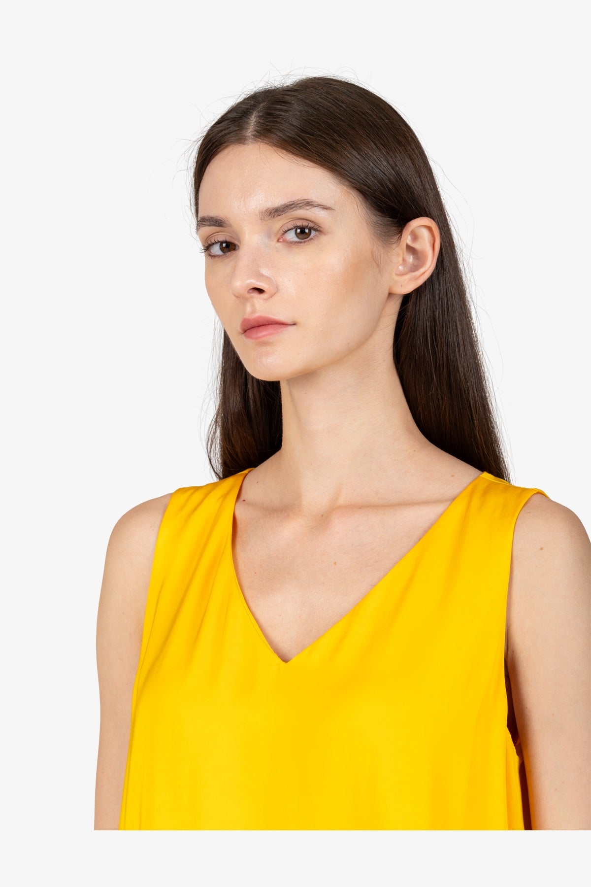 Sleeveless Blouse