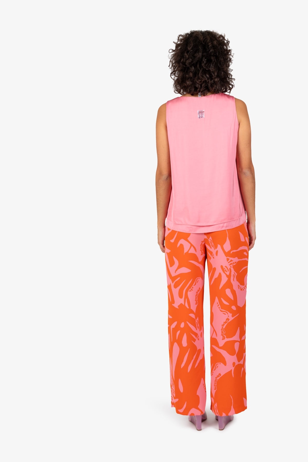Sleeveless Blouse