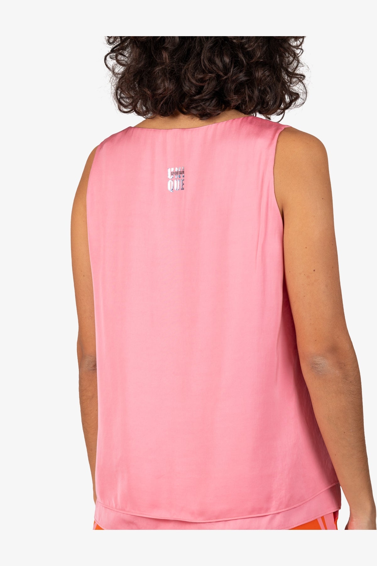 Sleeveless Blouse