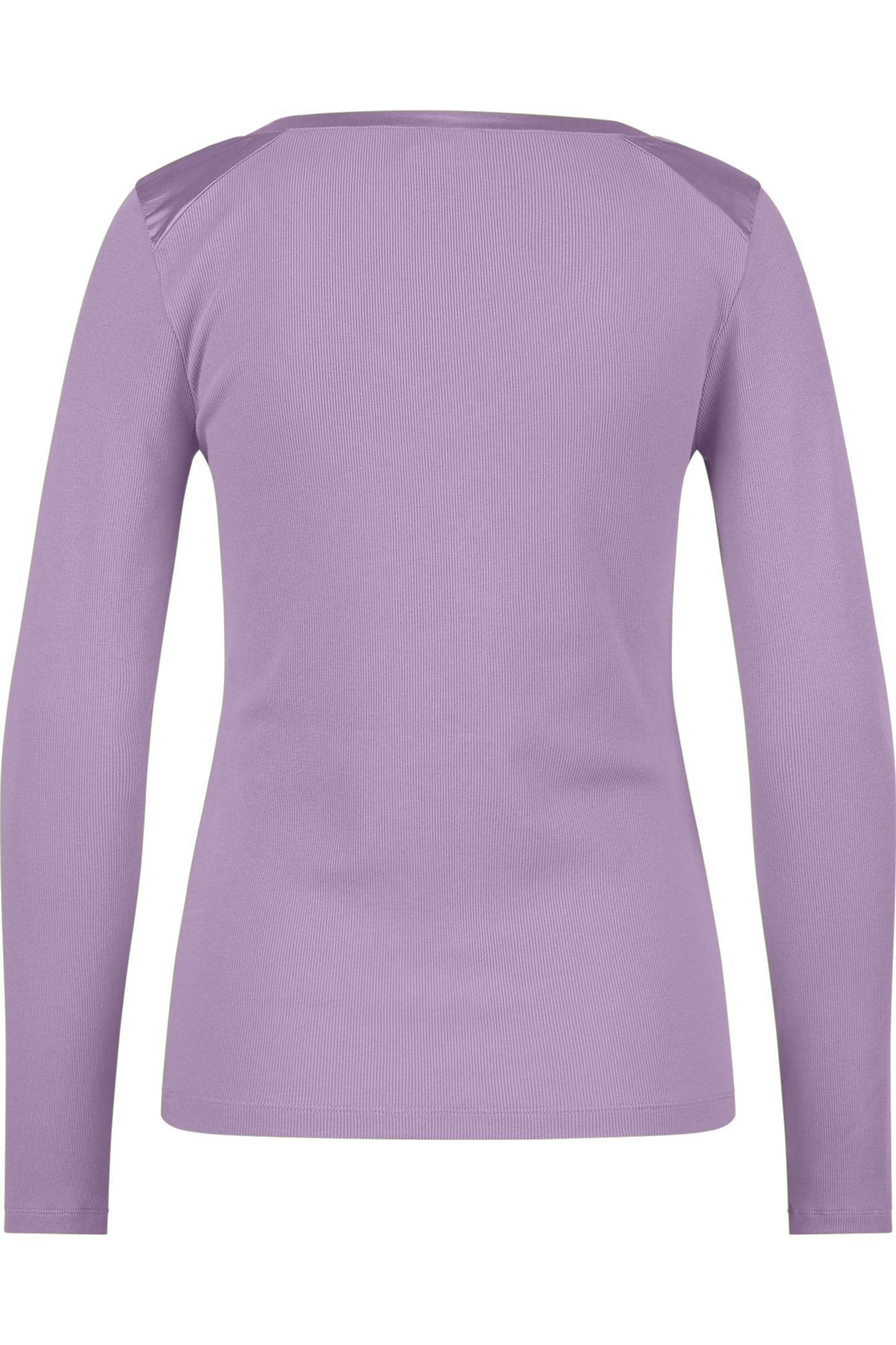 Long-sleeved Shirt with Shimmering Details