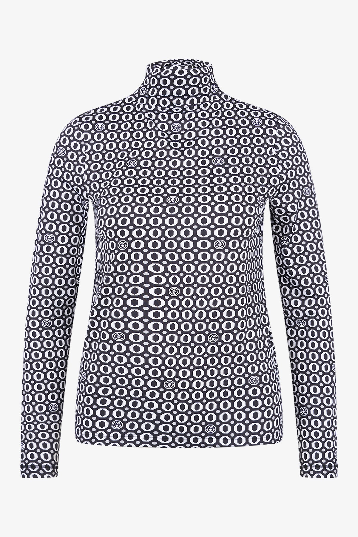 Long-sleeved Shirt in High-quality Jersey Fabric